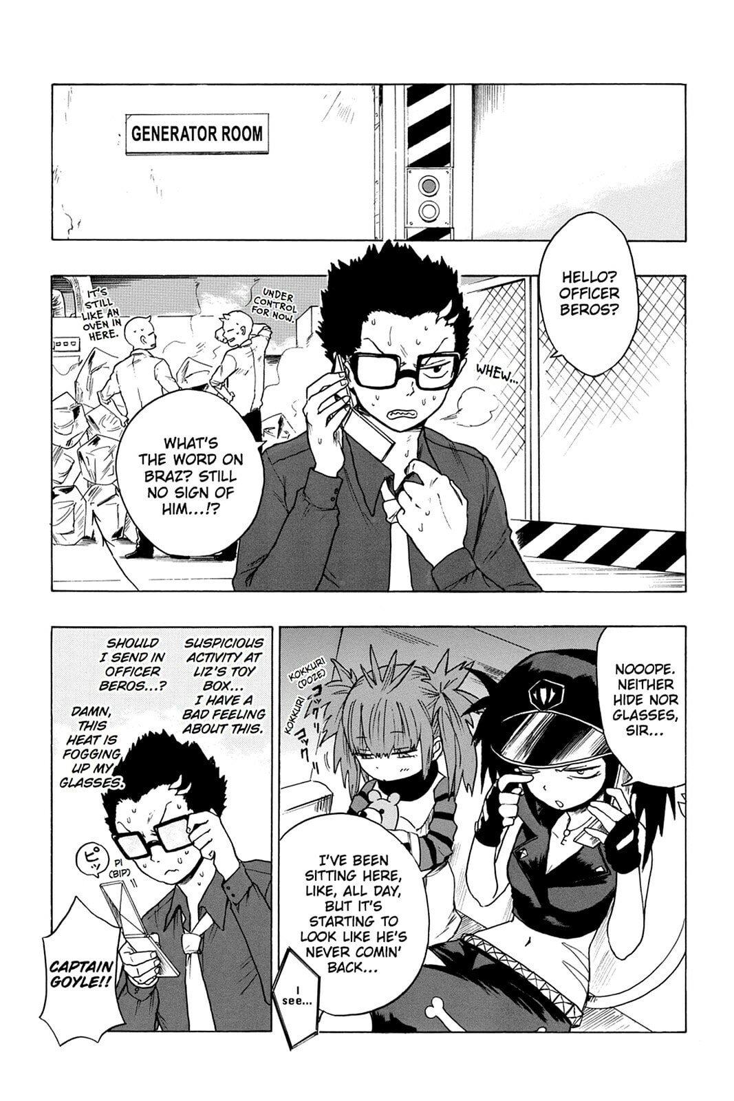 Read Bloody Brat chapter 0 image 123 on Lezhin