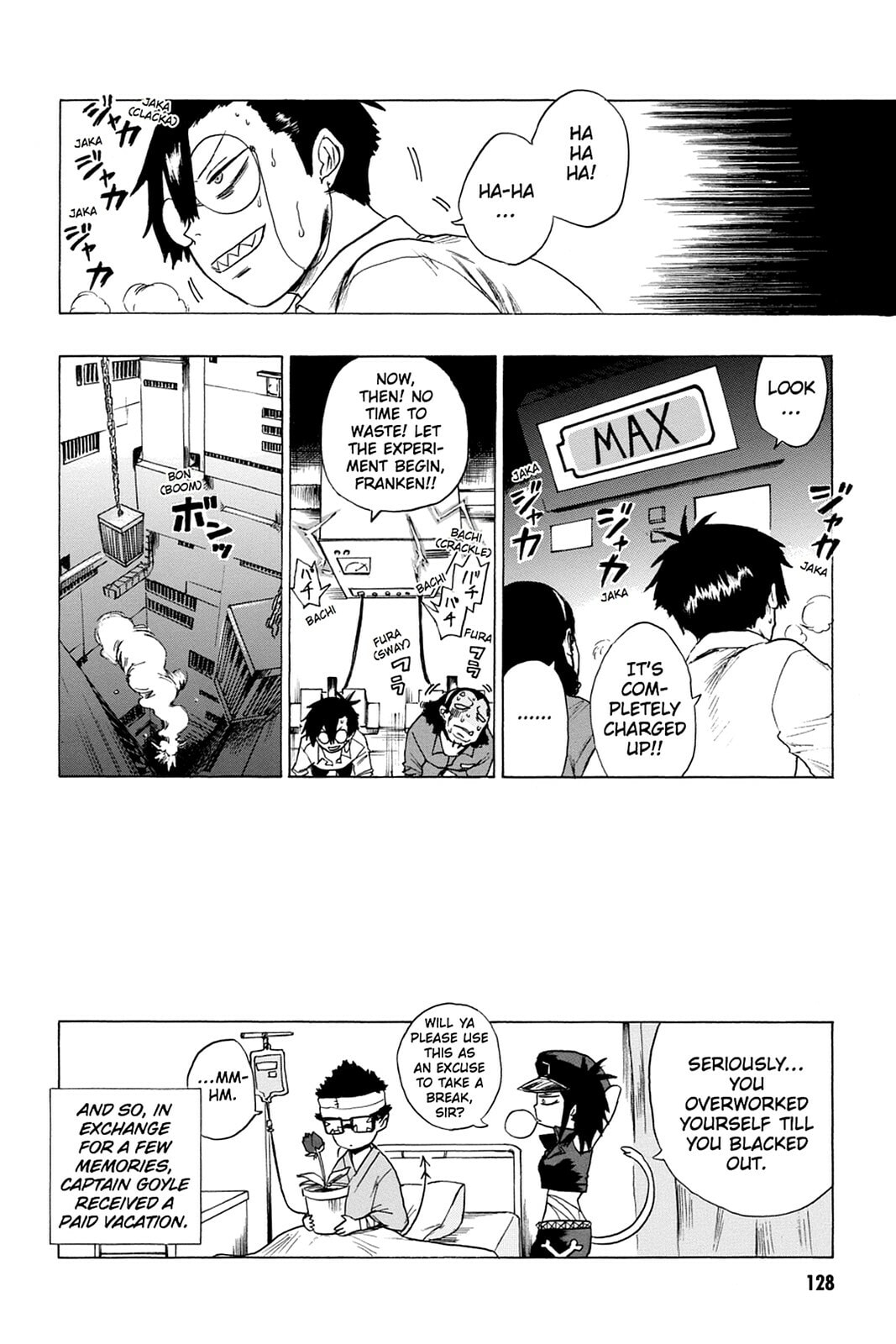 Read Bloody Brat chapter 0 image 128 on Lezhin