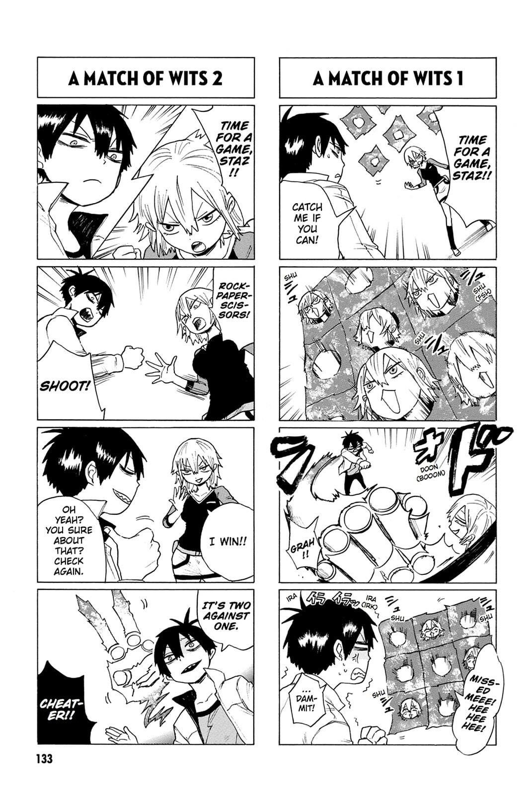 Read Bloody Brat chapter 0 image 133 on Lezhin