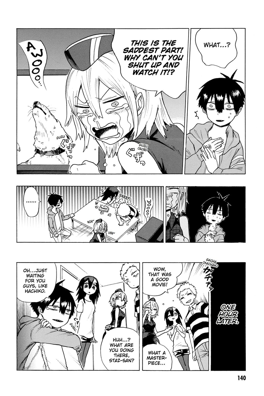 Read Bloody Brat chapter 0 image 140 on Lezhin