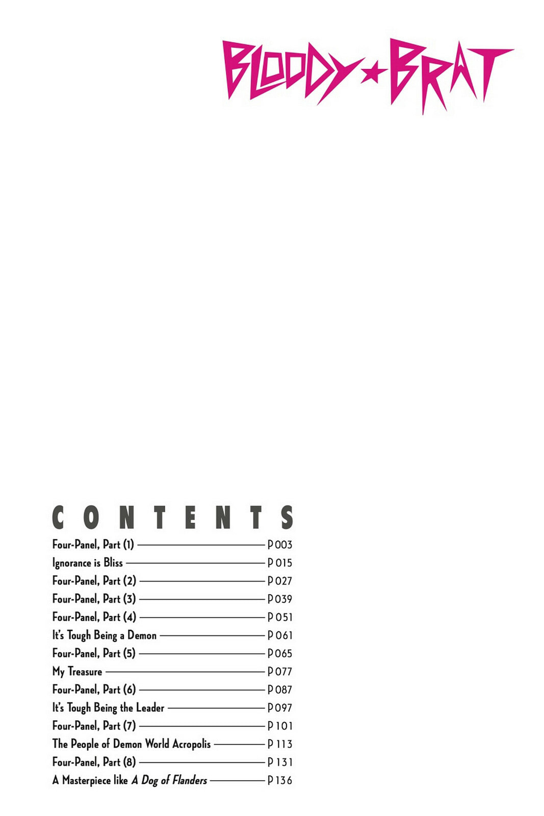 Read Bloody Brat chapter 0 image 2 on Lezhin