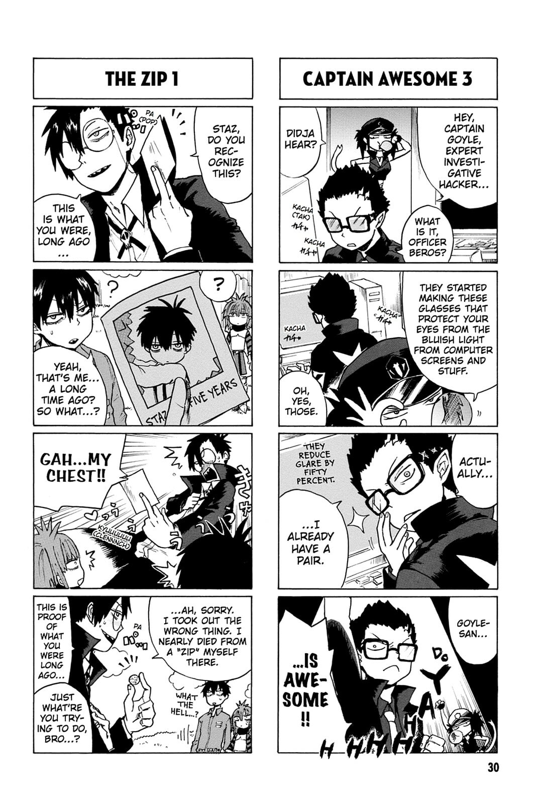 Read Bloody Brat chapter 0 image 30 on Lezhin