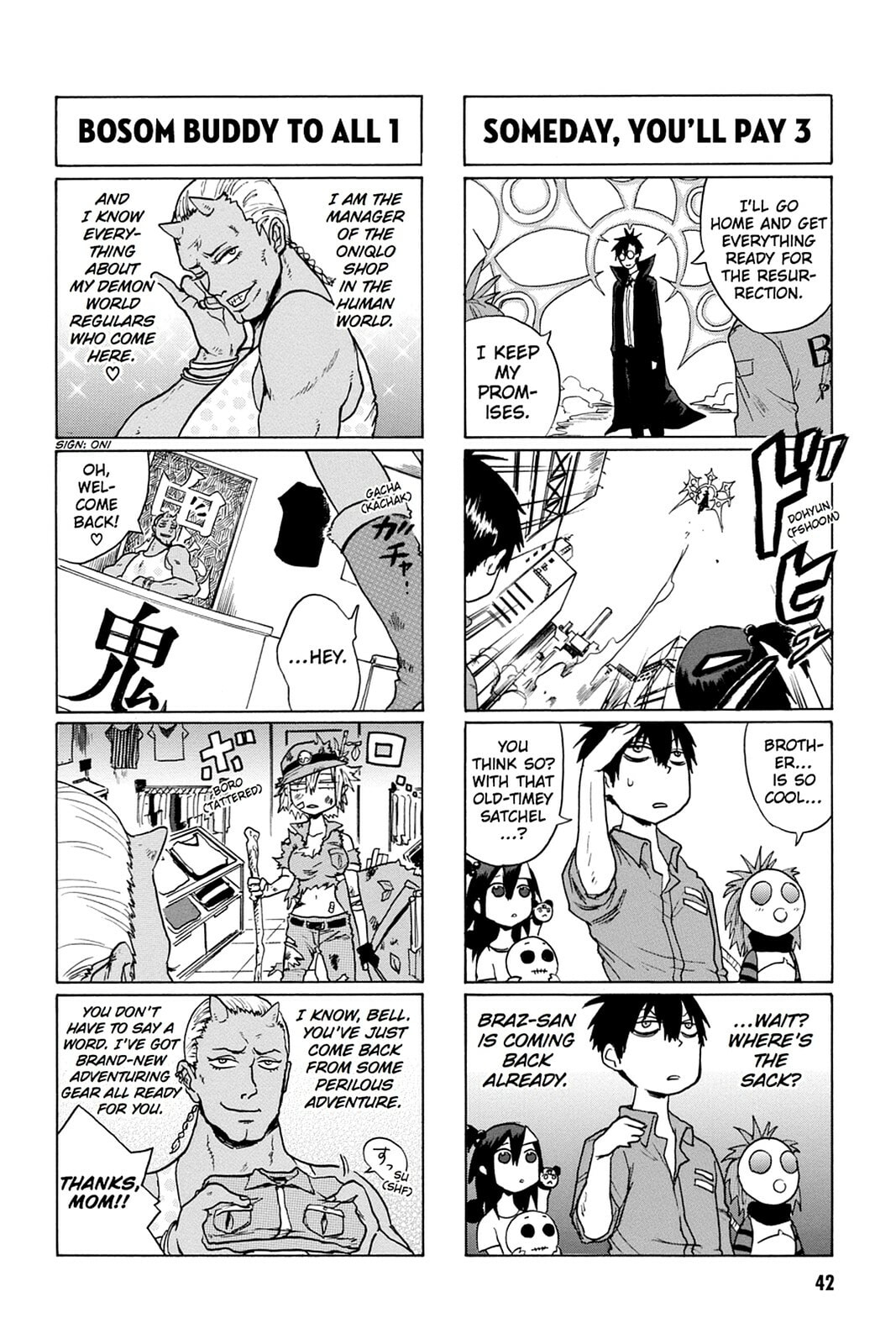 Read Bloody Brat chapter 0 image 42 on Lezhin
