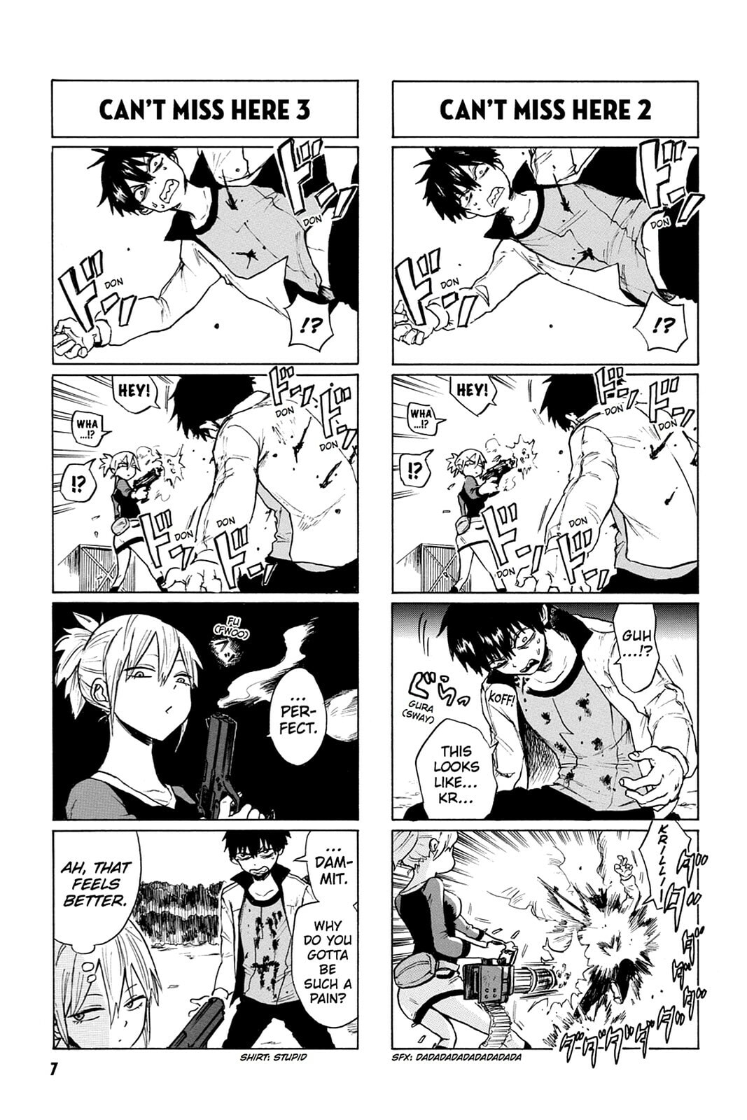 Read Bloody Brat chapter 0 image 7 on Lezhin