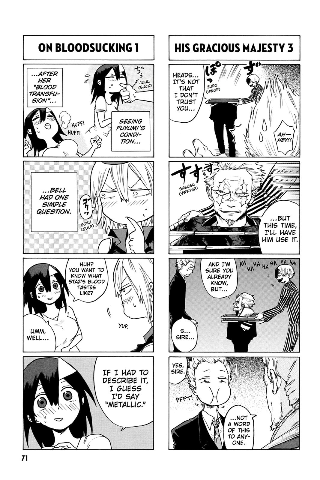 Read Bloody Brat chapter 0 image 71 on Lezhin