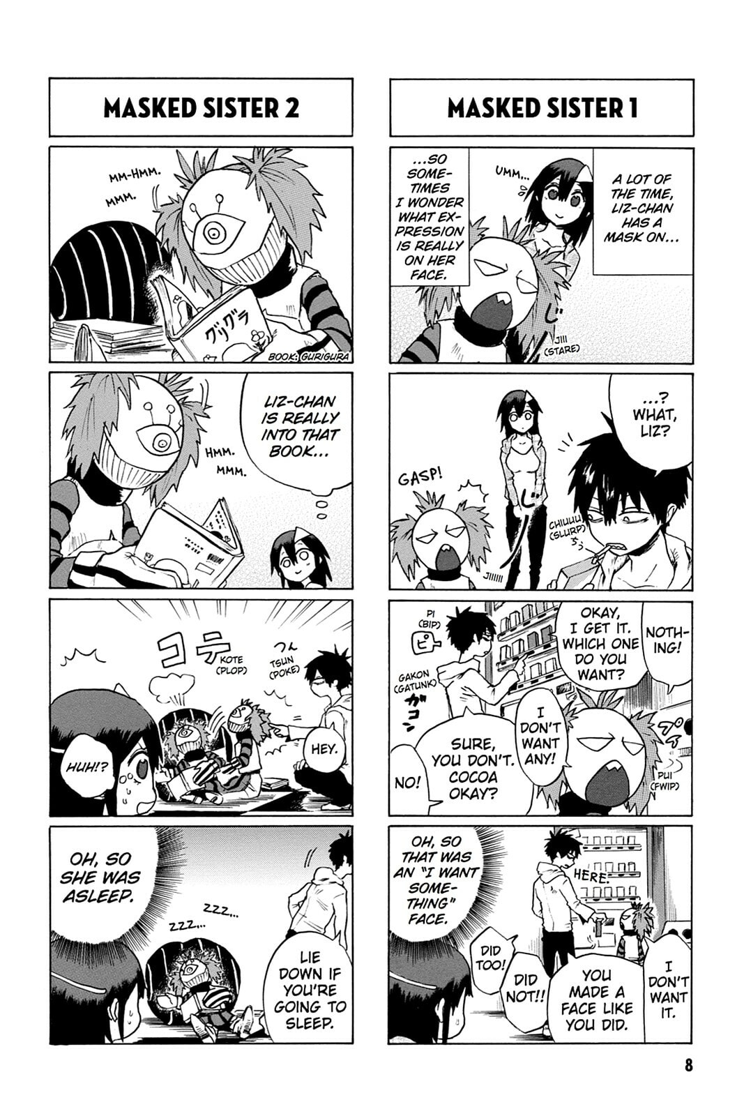Read Bloody Brat chapter 0 image 8 on Lezhin