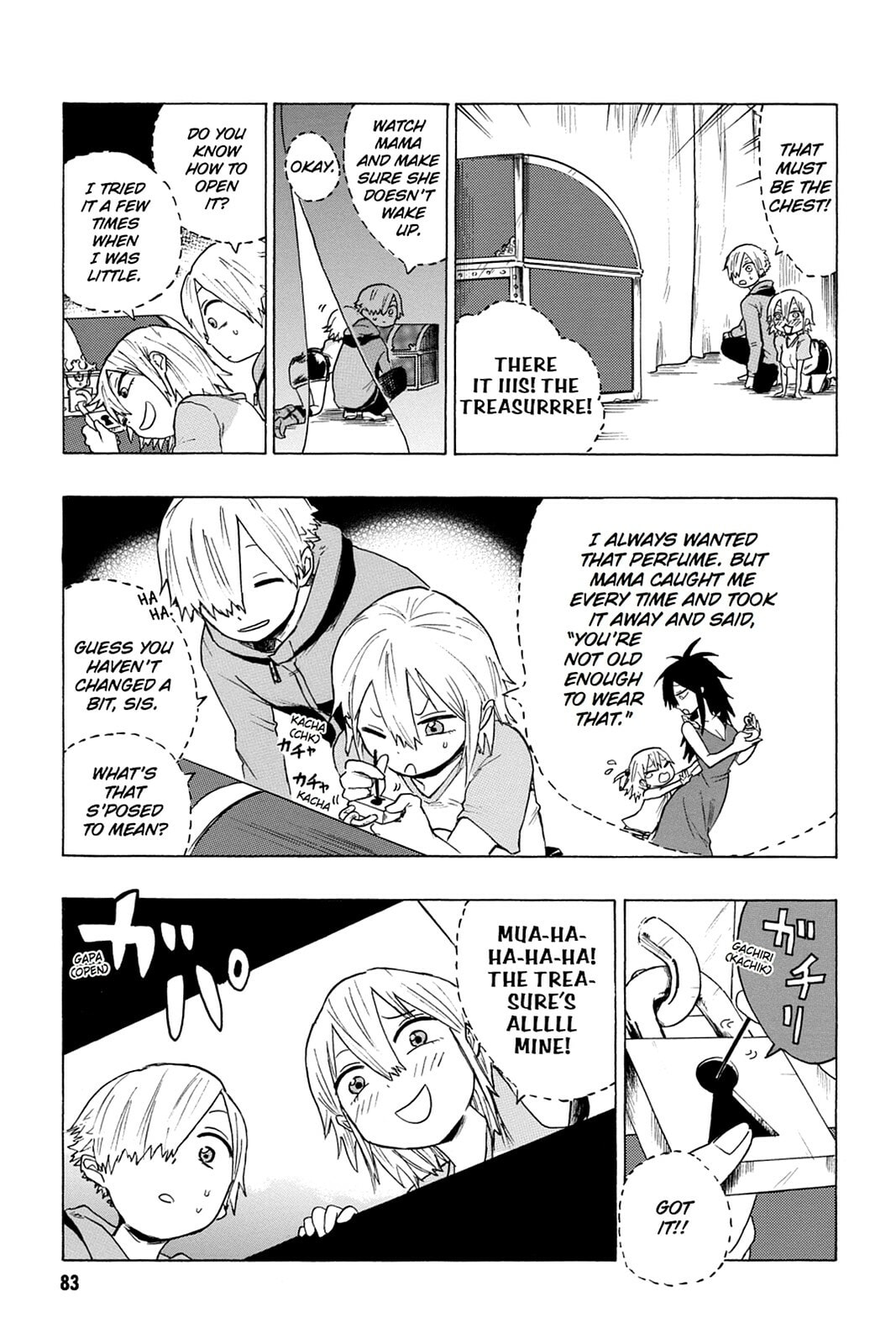 Read Bloody Brat chapter 0 image 83 on Lezhin