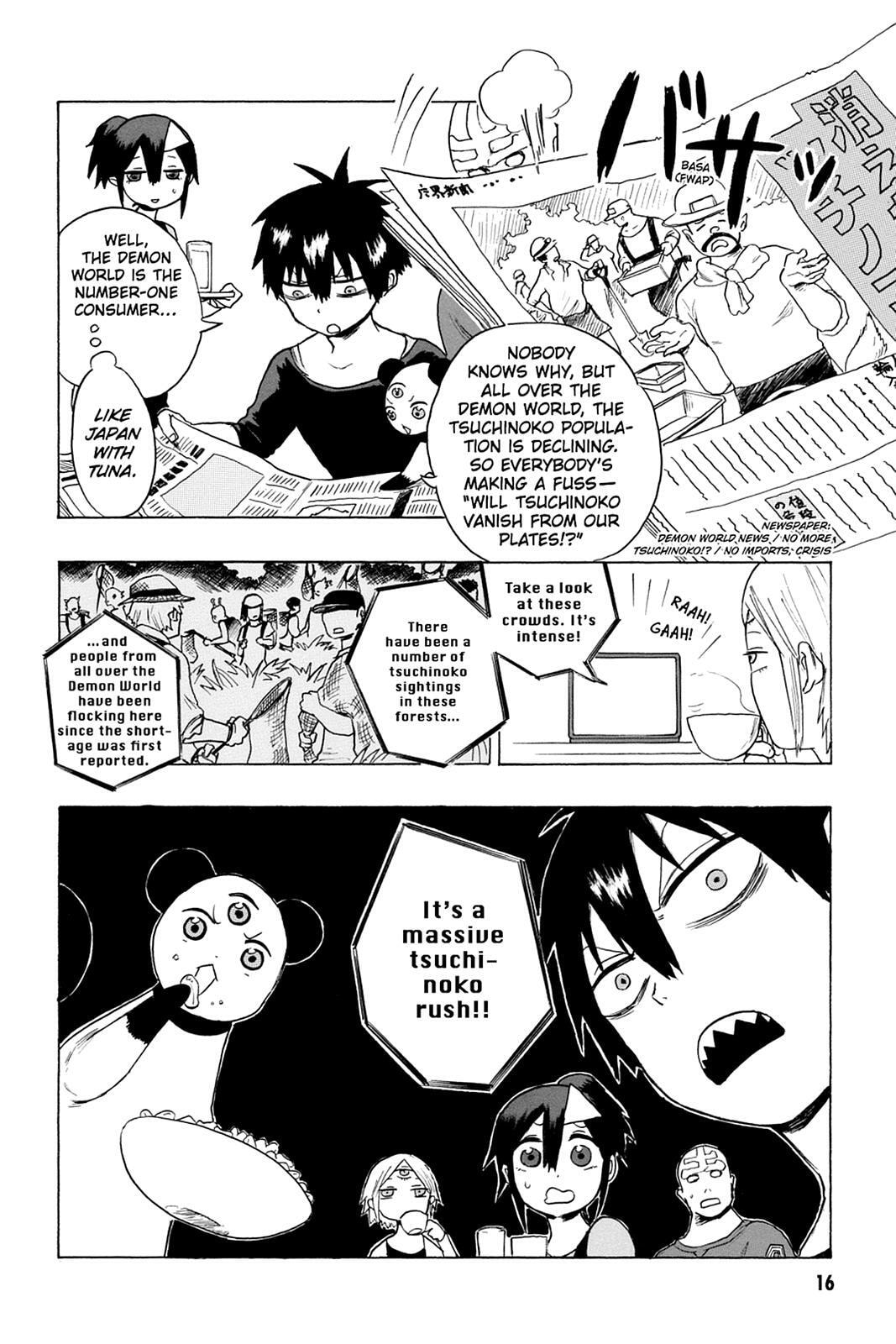 Read Bloody Brat chapter 32 image 1 on Lezhin