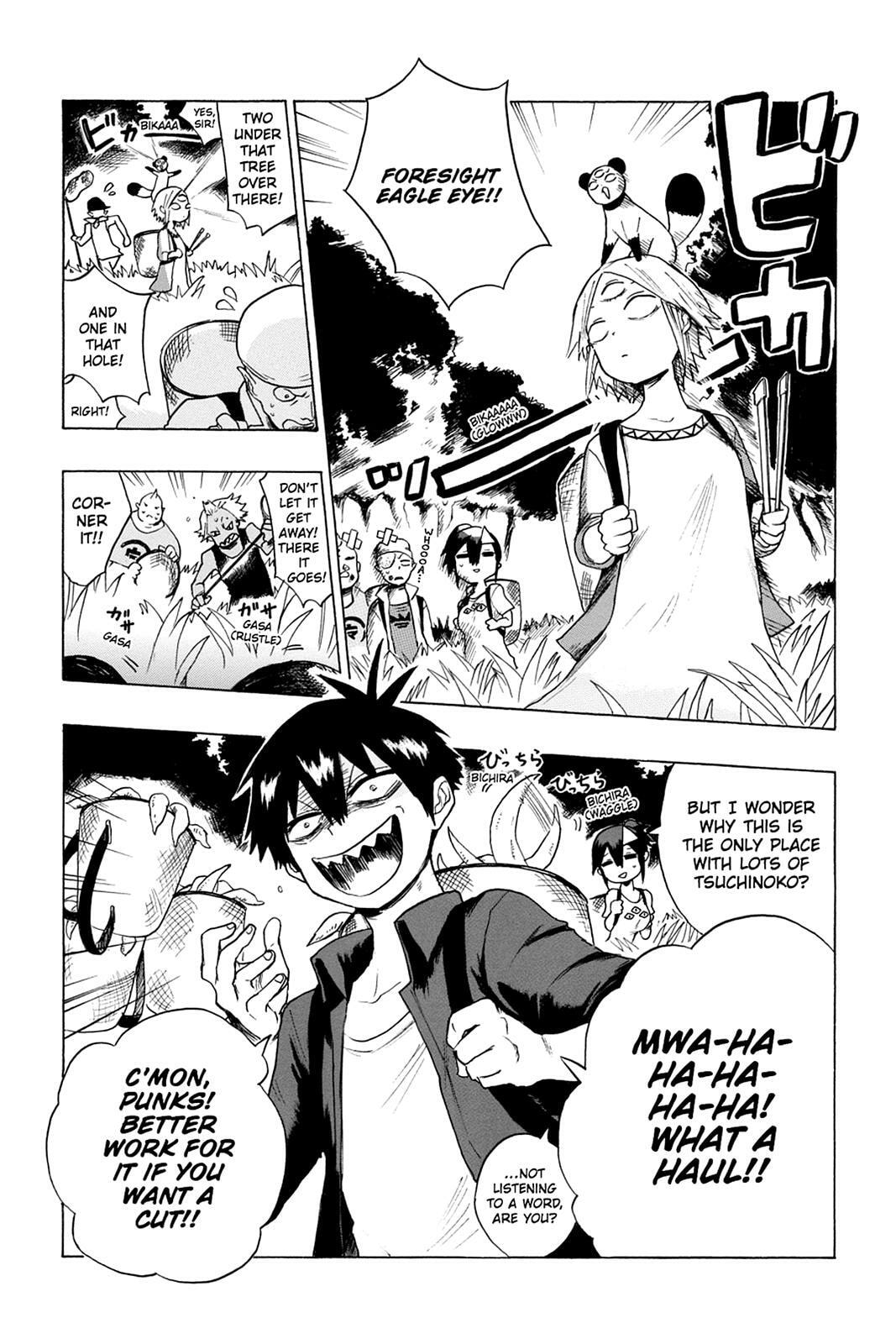 Read Bloody Brat chapter 32 image 4 on Lezhin
