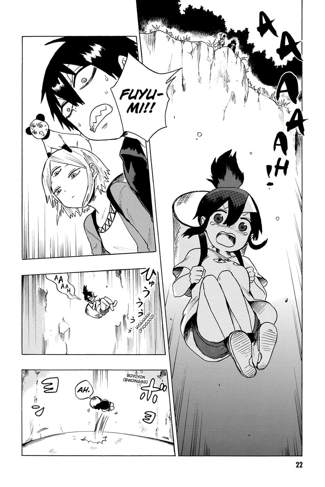 Read Bloody Brat chapter 32 image 7 on Lezhin