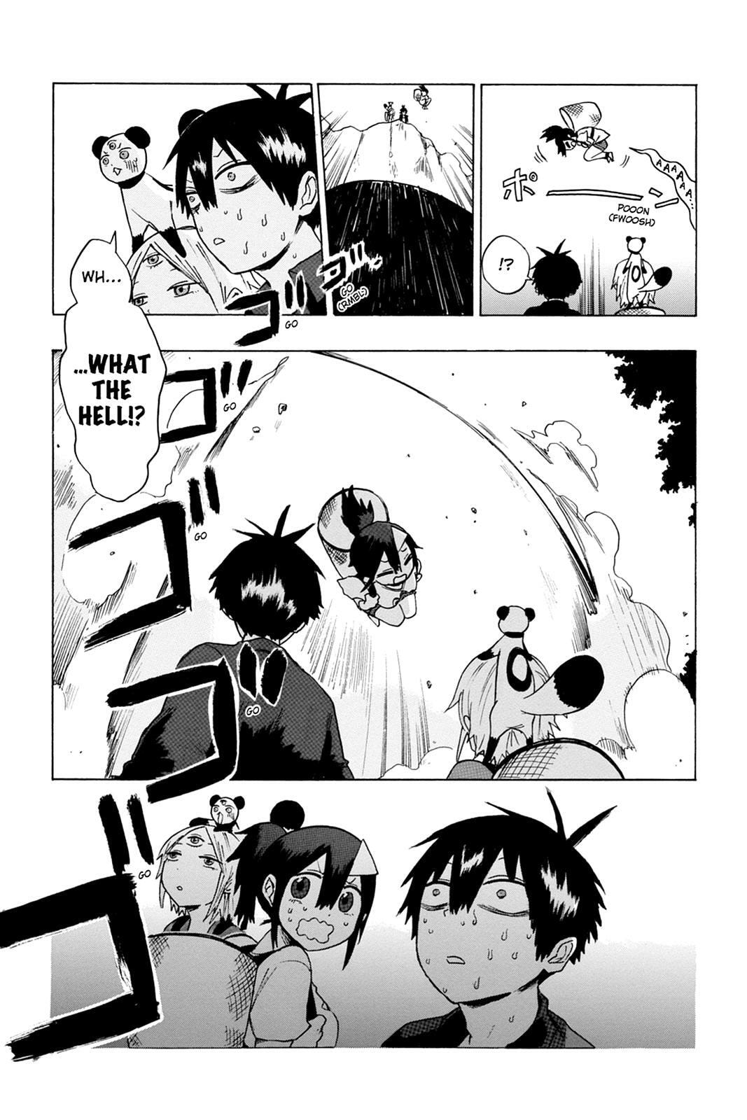 Read Bloody Brat chapter 32 image 8 on Lezhin