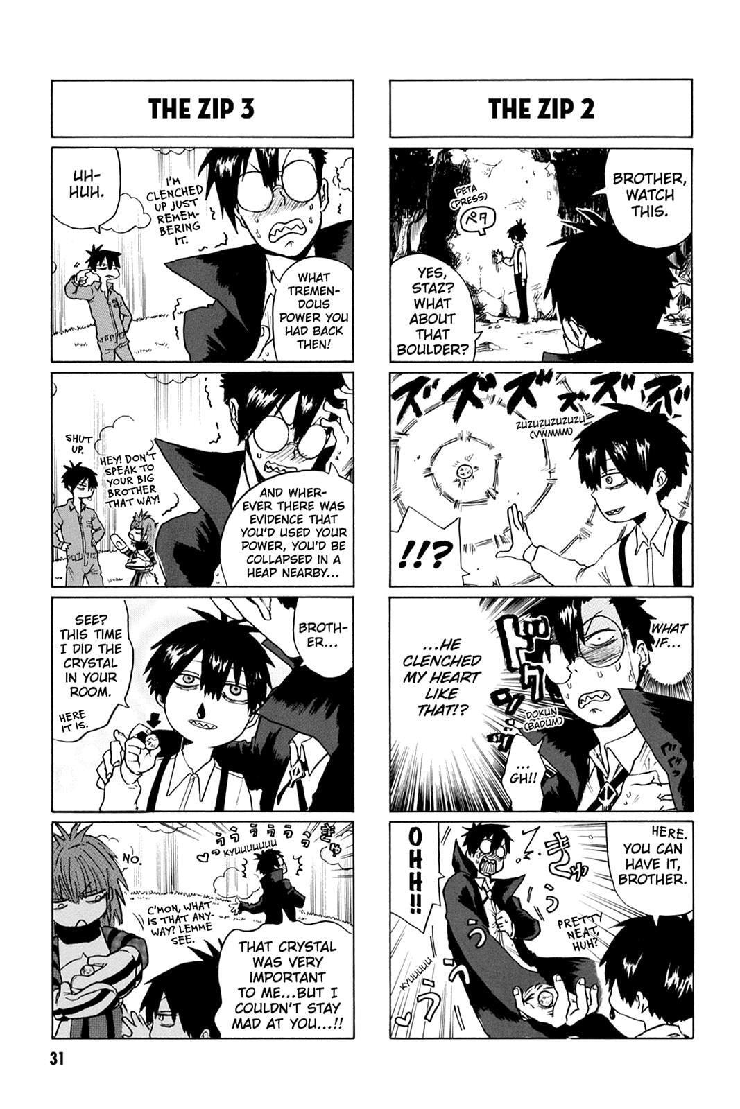 Read Bloody Brat chapter 33 image 4 on Lezhin