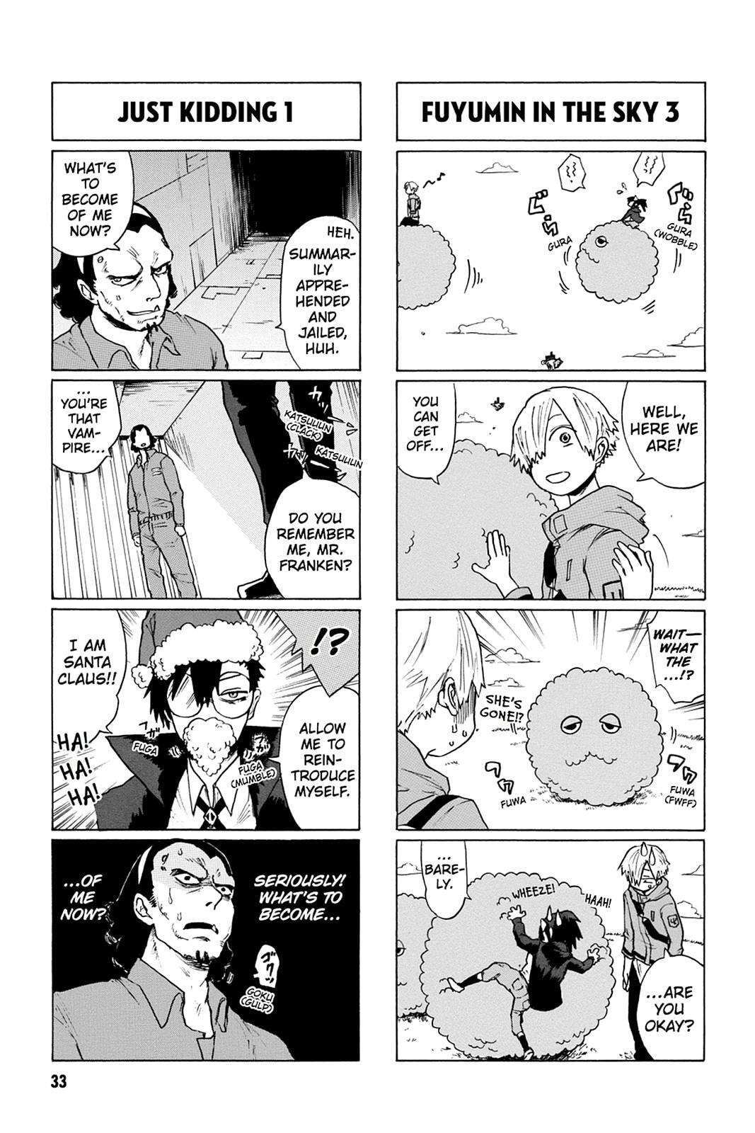 Read Bloody Brat chapter 33 image 6 on Lezhin