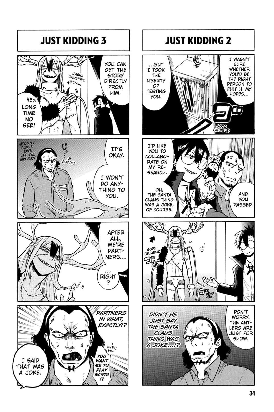 Read Bloody Brat chapter 33 image 7 on Lezhin