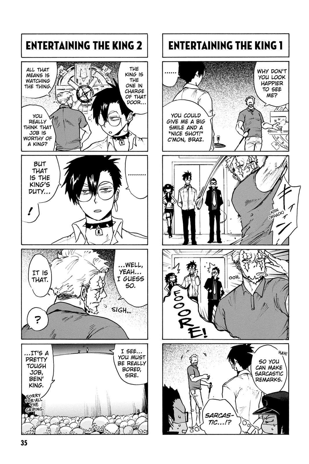 Read Bloody Brat chapter 33 image 8 on Lezhin