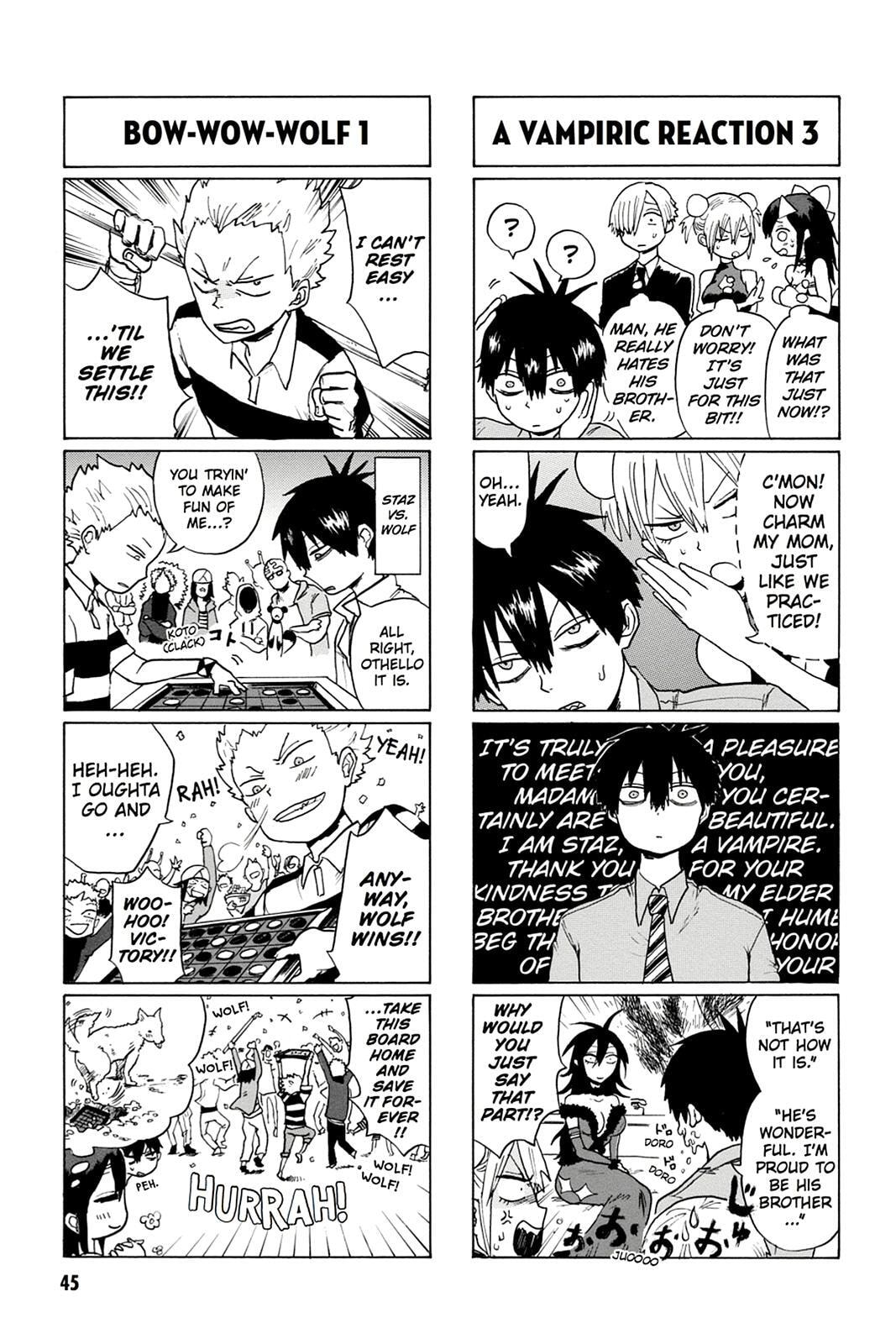 Read Bloody Brat chapter 34 image 6 on Lezhin