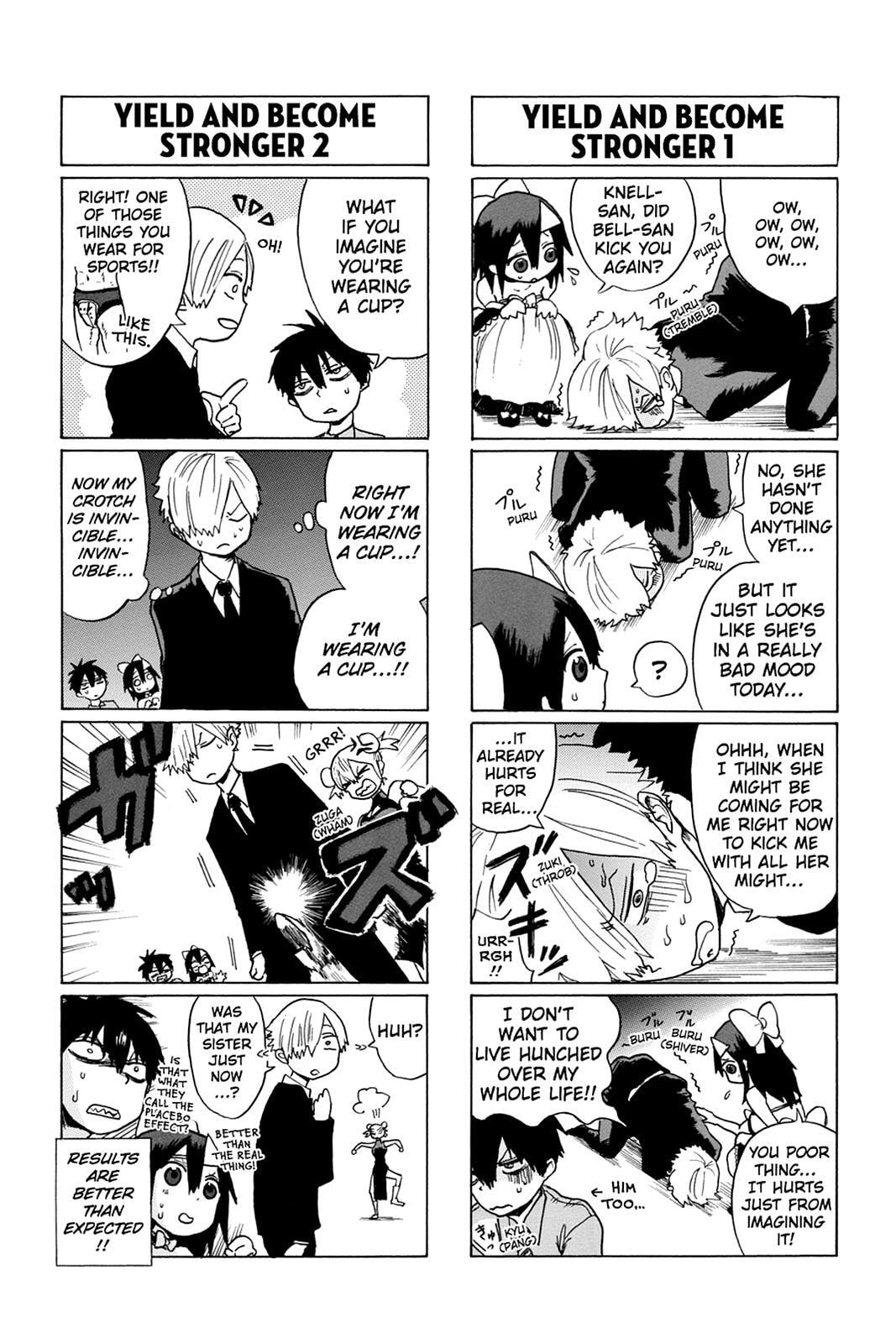 Read Bloody Brat chapter 34 image 8 on Lezhin