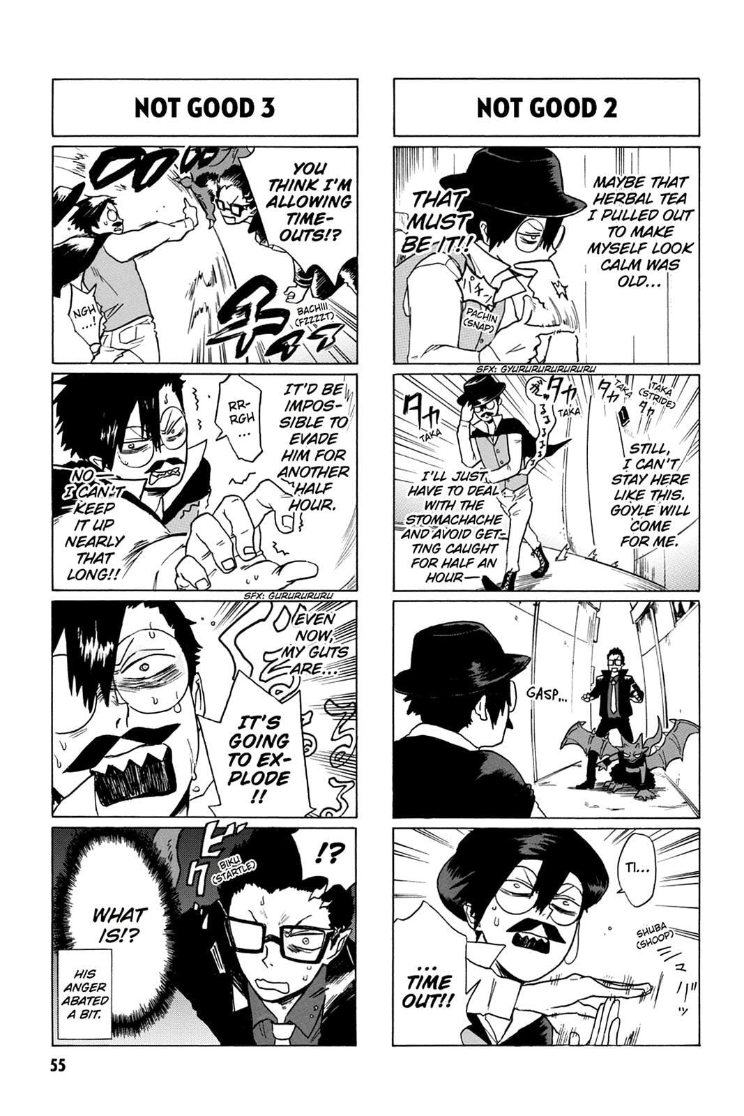 Read Bloody Brat chapter 35 image 4 on Lezhin
