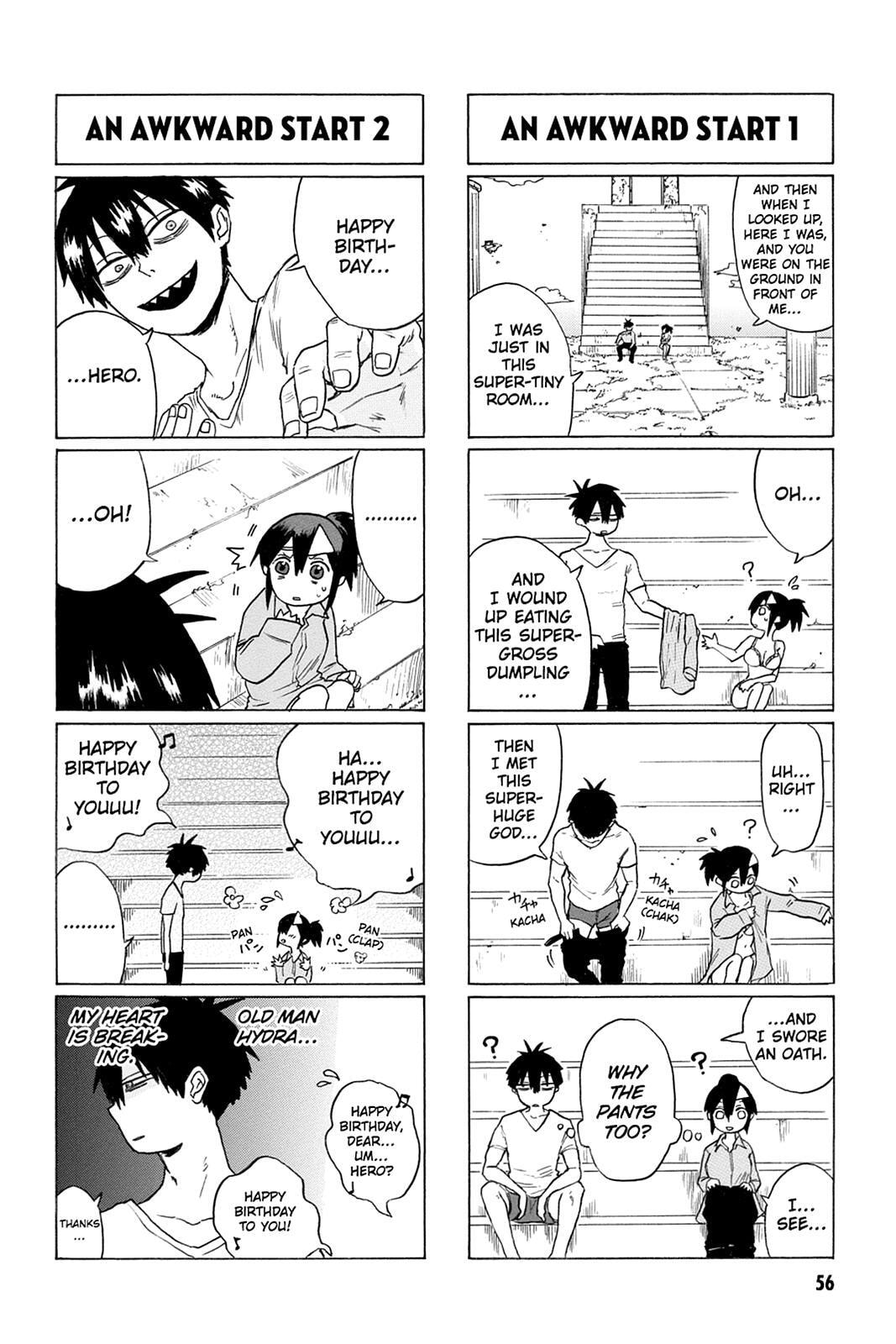 Read Bloody Brat chapter 35 image 5 on Lezhin