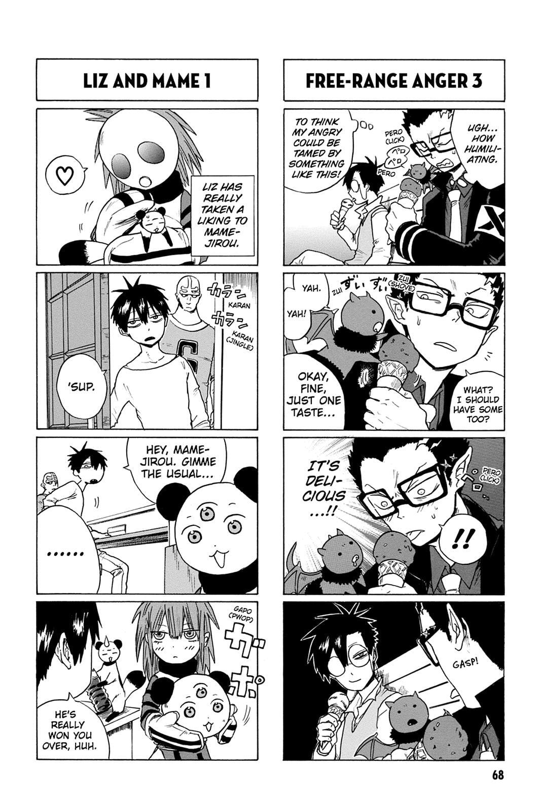 Read Bloody Brat chapter 37 image 3 on Lezhin