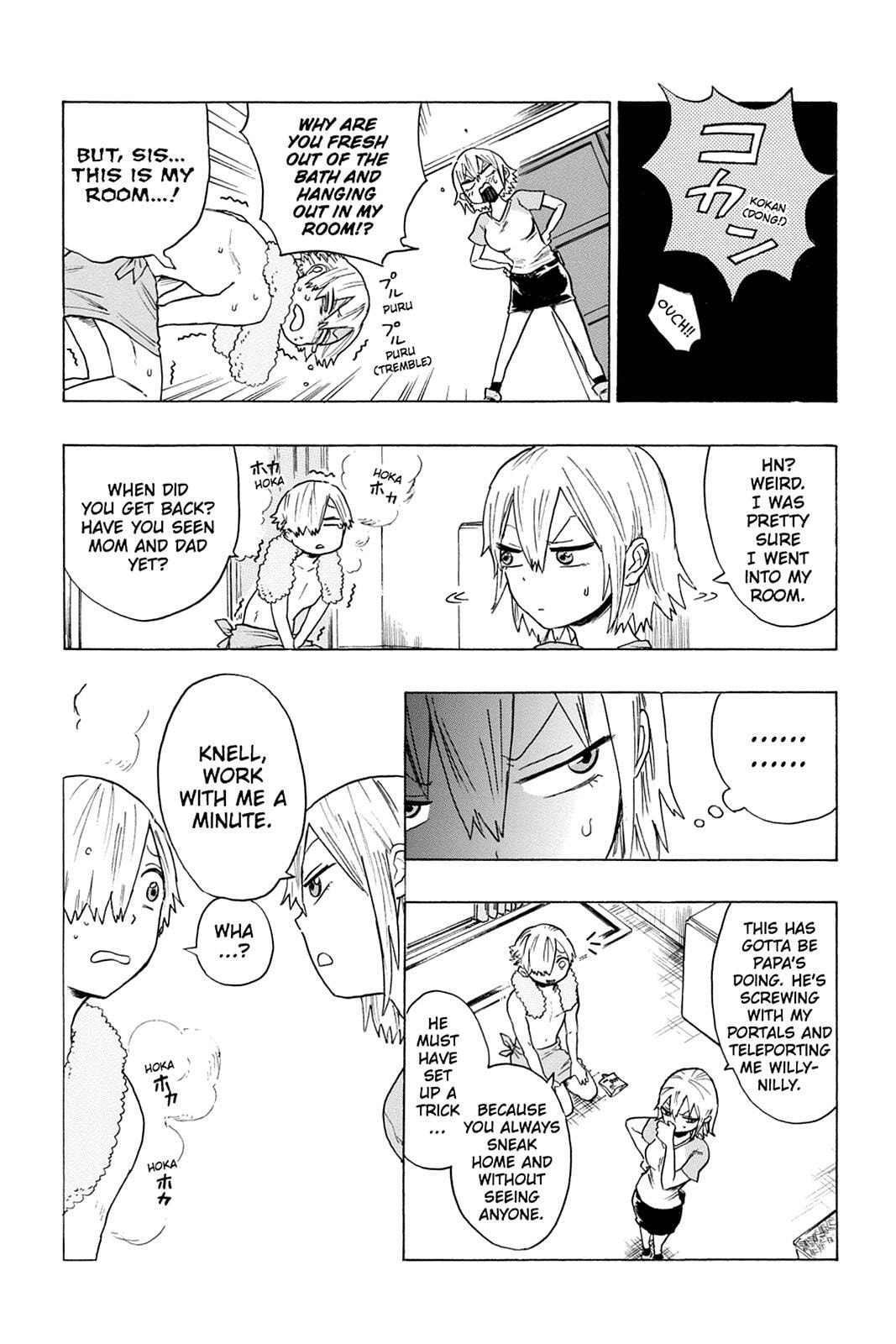 Read Bloody Brat chapter 38 image 2 on Lezhin