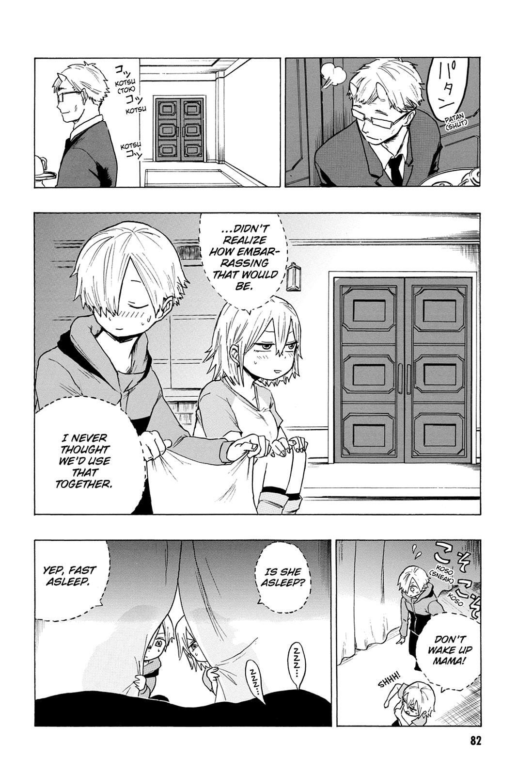 Read Bloody Brat chapter 38 image 5 on Lezhin
