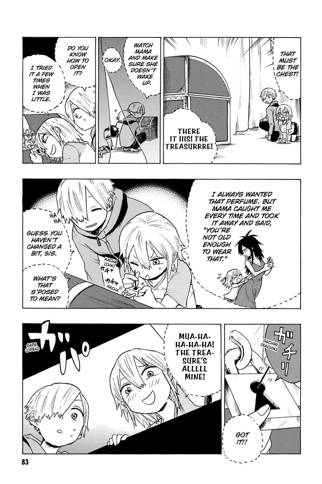 Read Bloody Brat chapter 38 image 6 on Lezhin