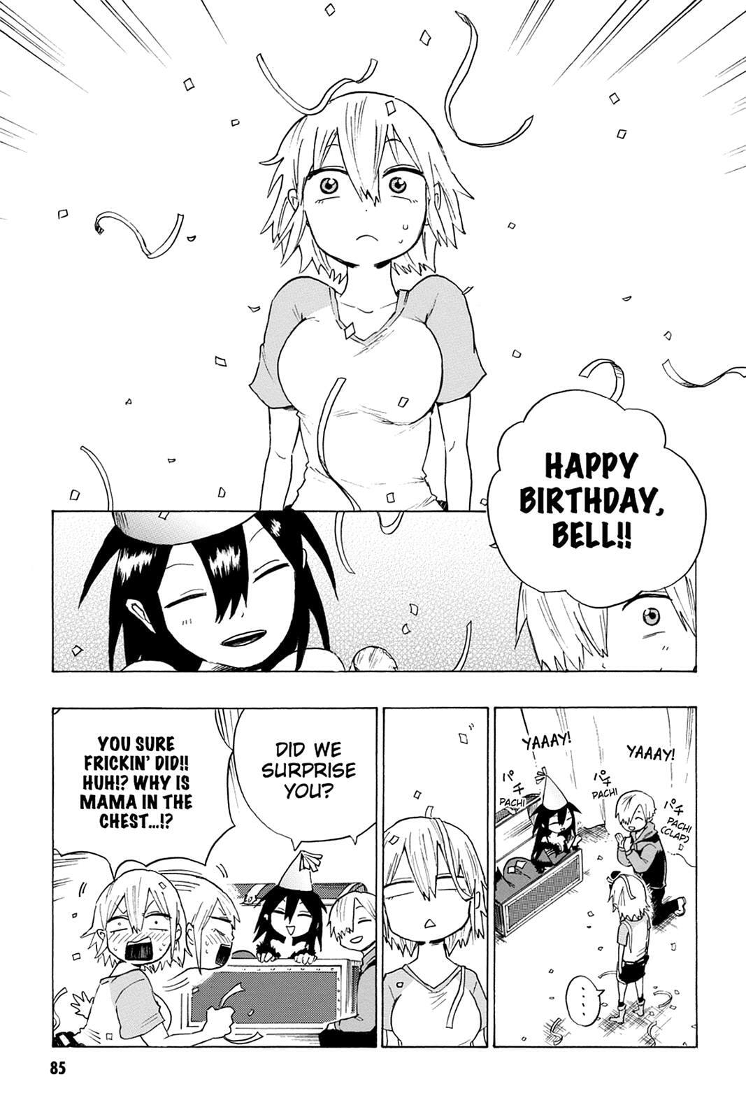 Read Bloody Brat chapter 38 image 8 on Lezhin