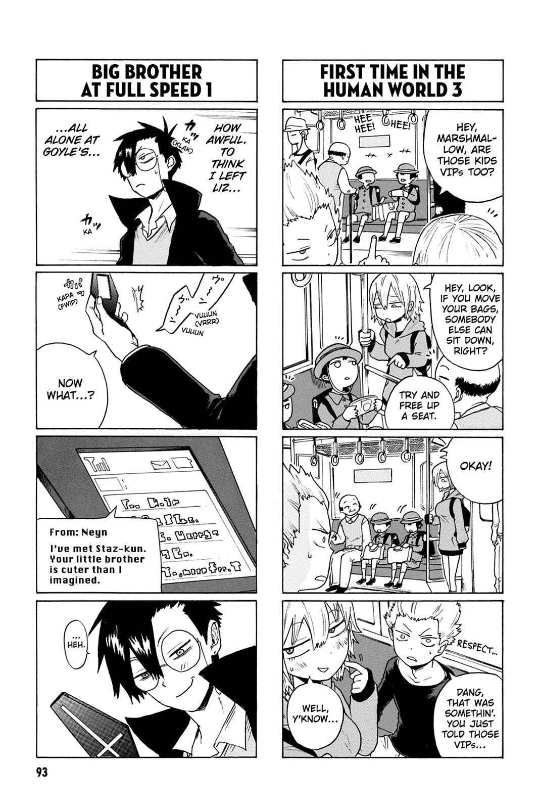 Read Bloody Brat chapter 39 image 6 on Lezhin