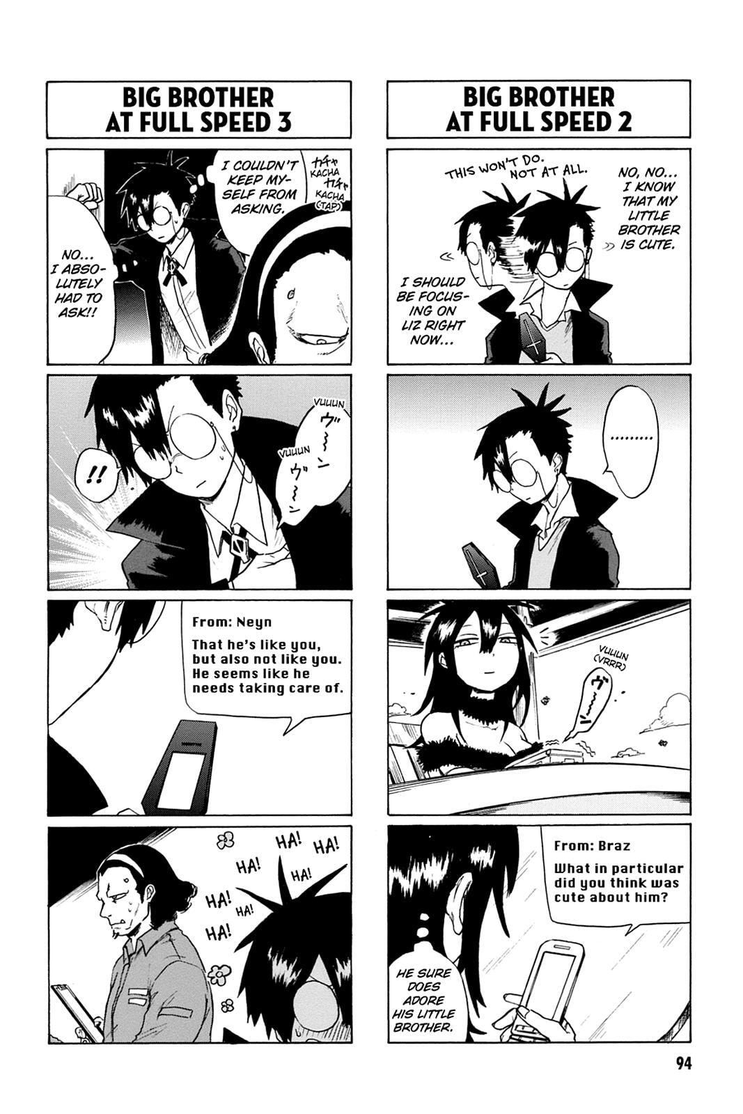 Read Bloody Brat chapter 39 image 7 on Lezhin