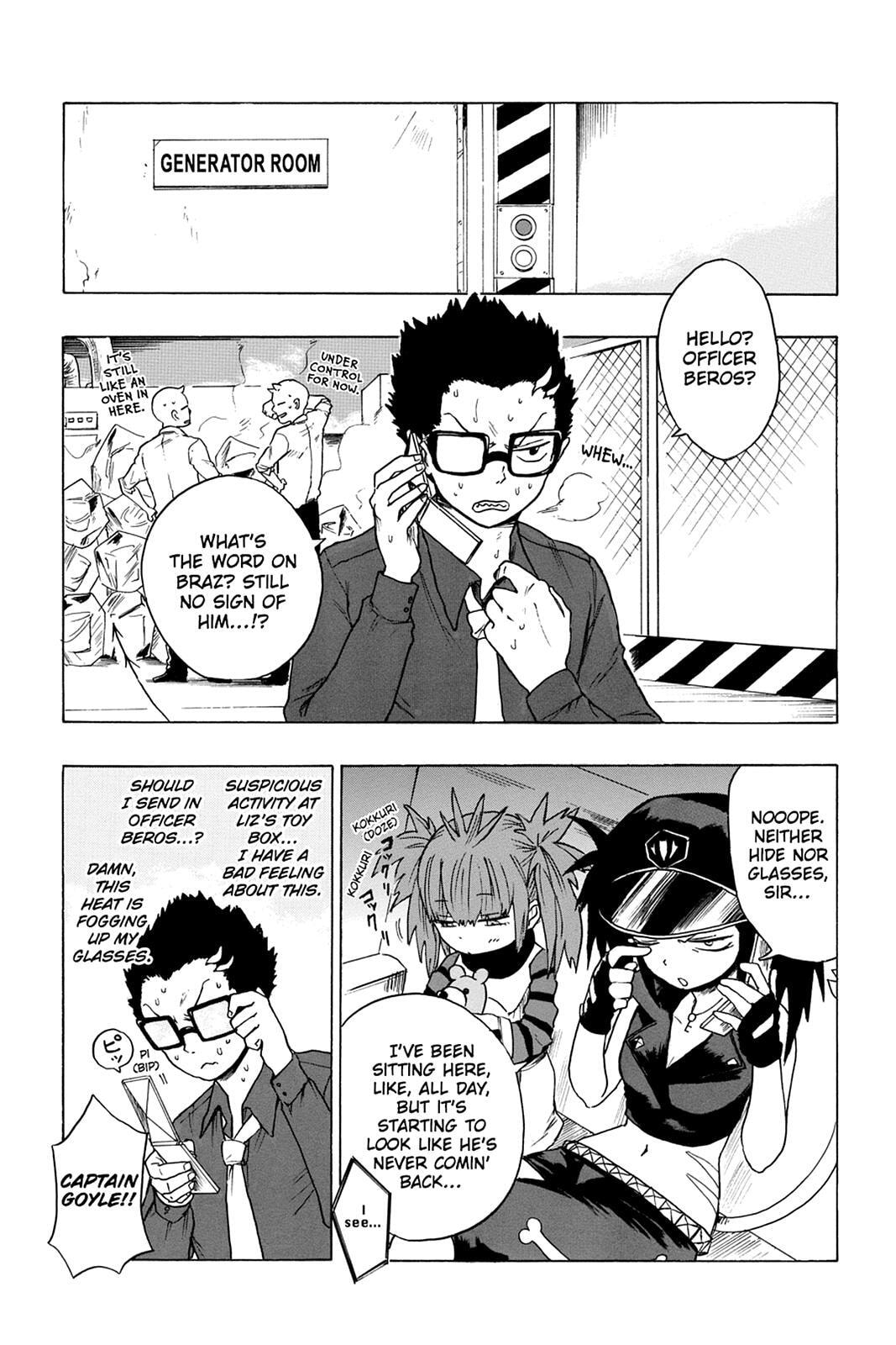 Read Bloody Brat chapter 42 image 10 on Lezhin