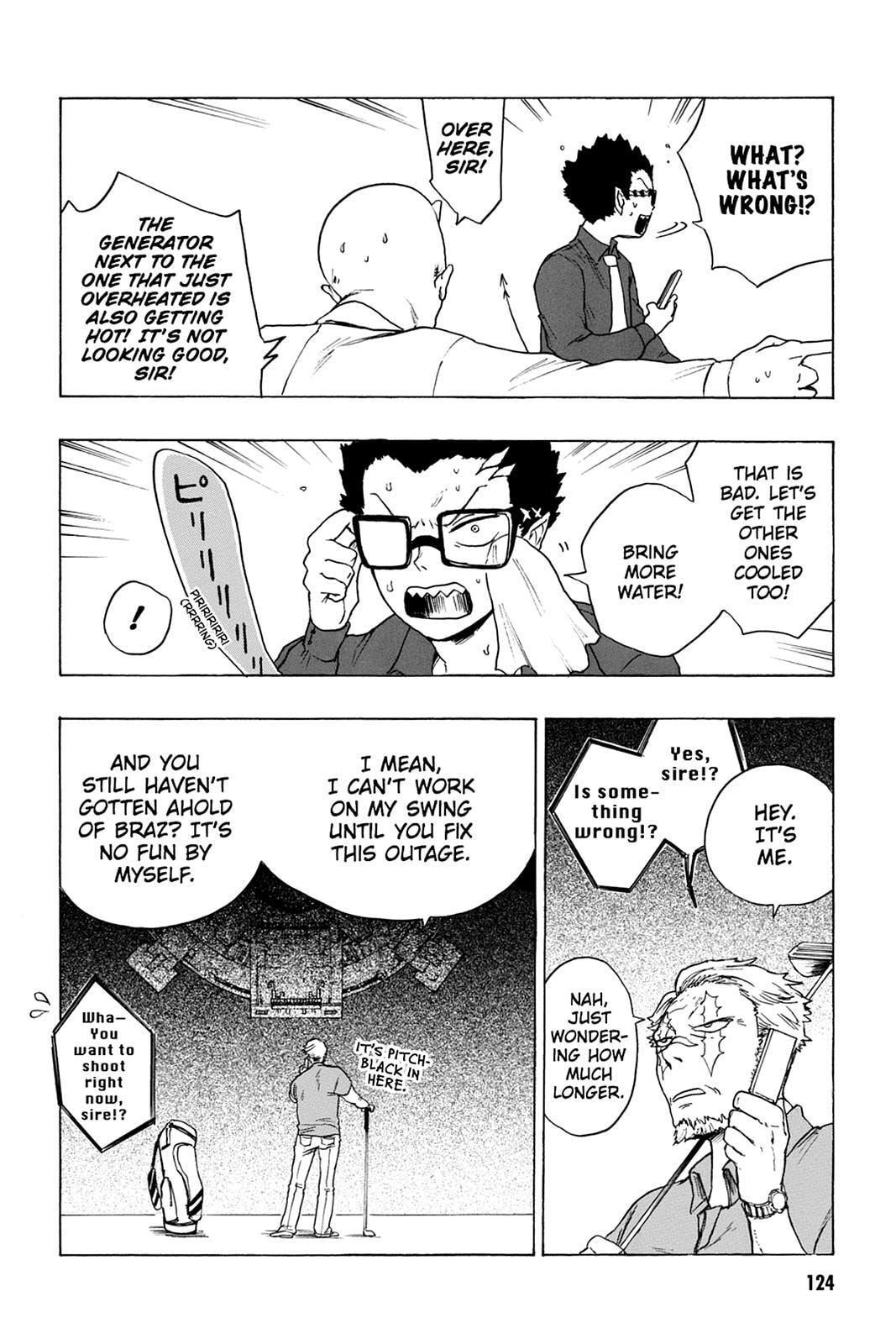 Read Bloody Brat chapter 42 image 11 on Lezhin