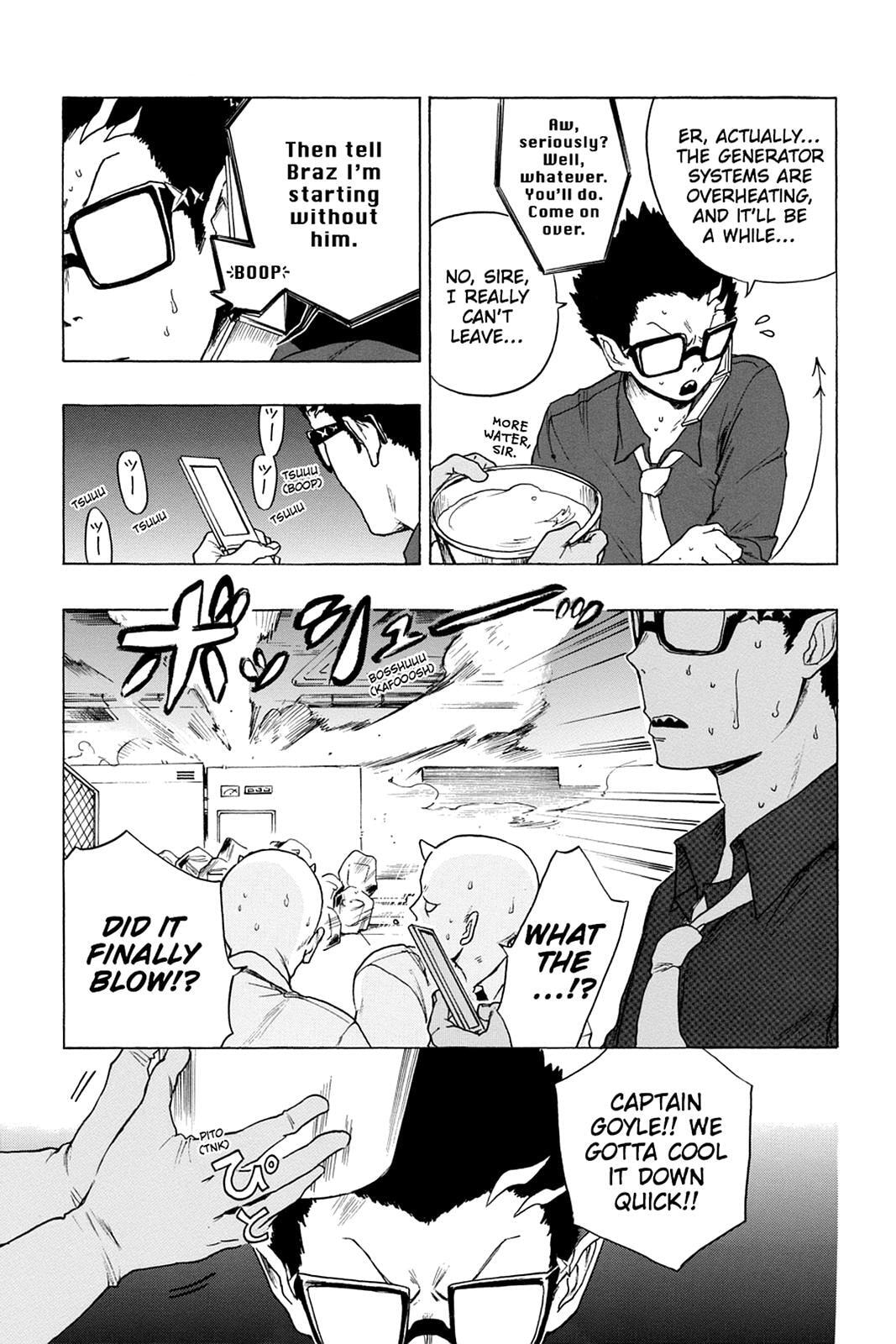 Read Bloody Brat chapter 42 image 12 on Lezhin