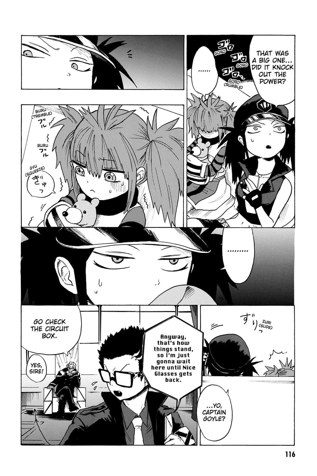 Read Bloody Brat chapter 42 image 3 on Lezhin