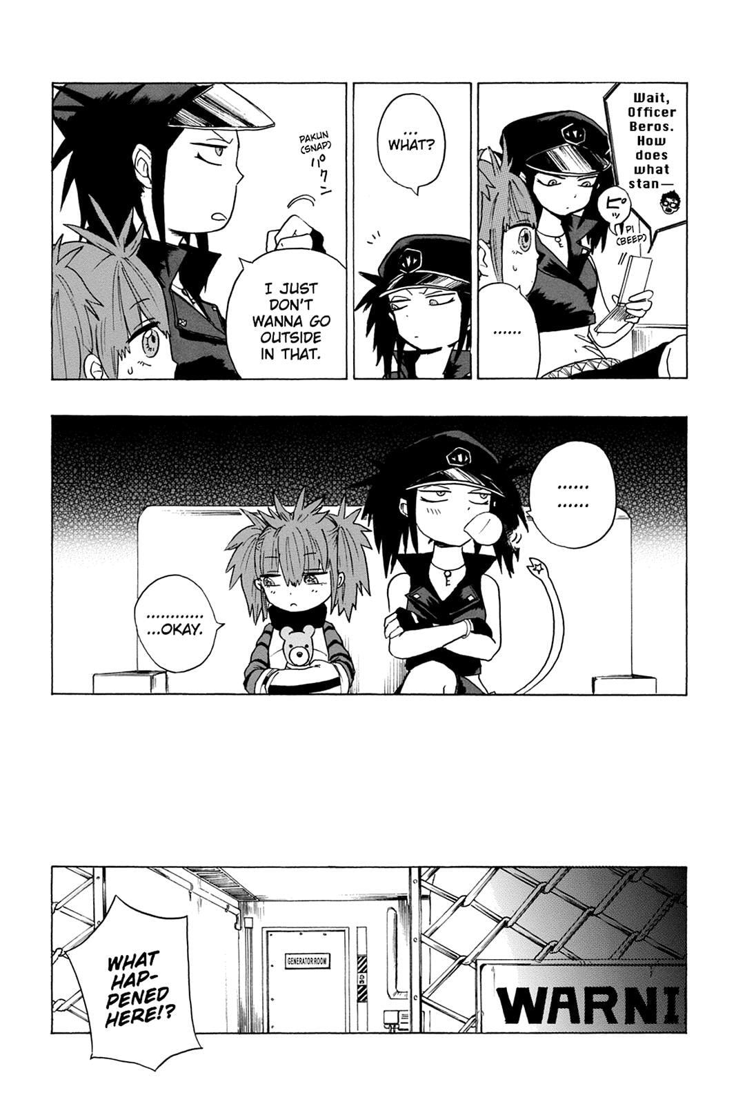 Read Bloody Brat chapter 42 image 4 on Lezhin