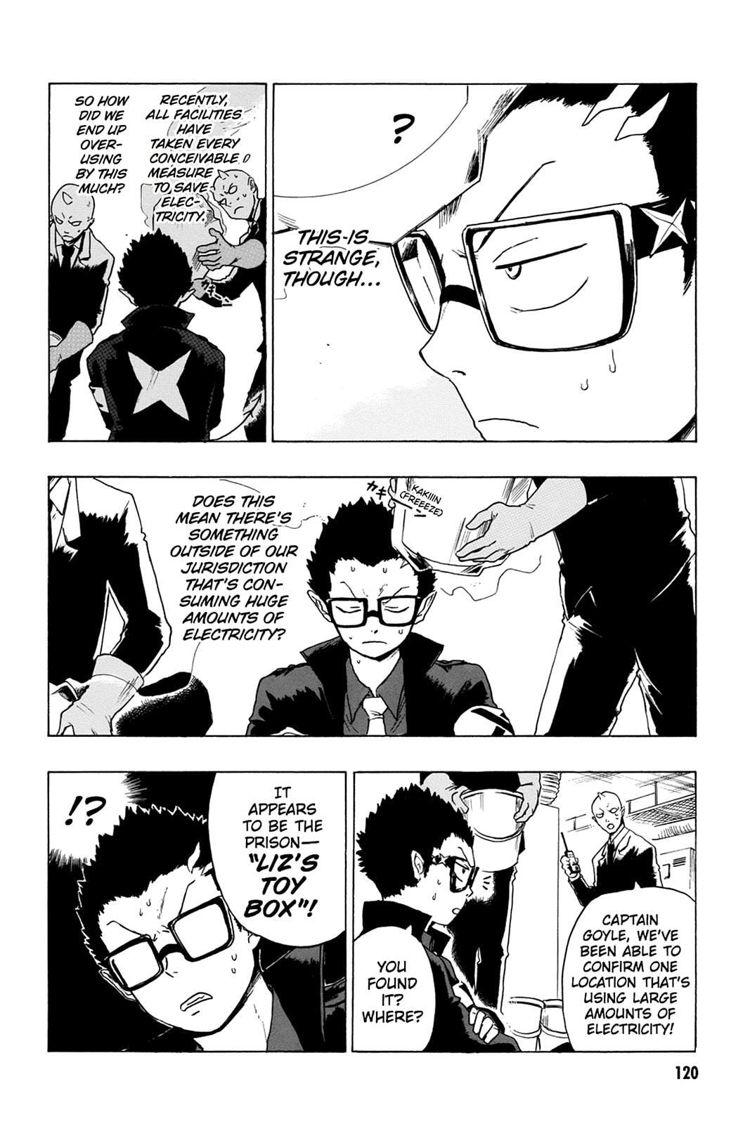 Read Bloody Brat chapter 42 image 7 on Lezhin