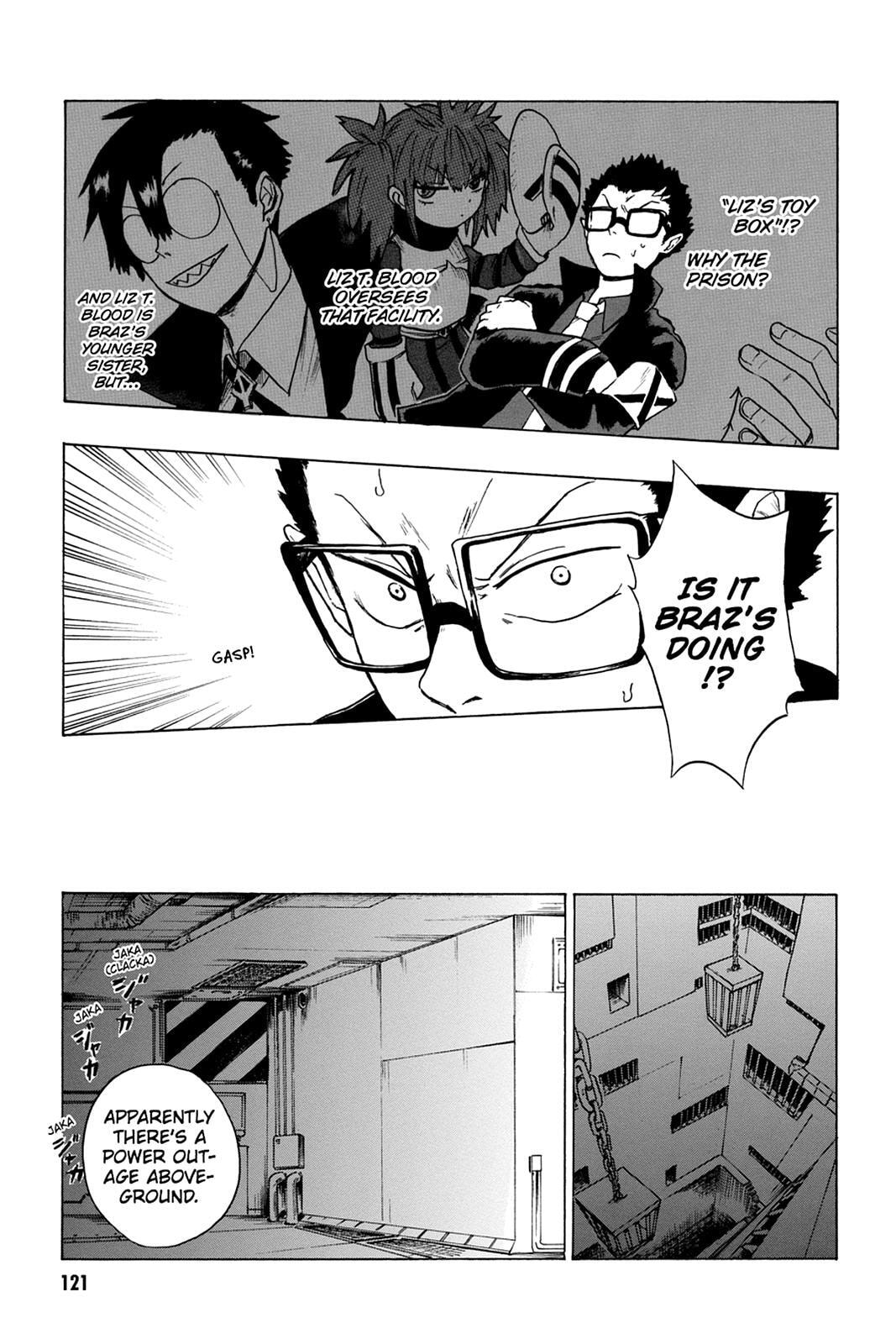 Read Bloody Brat chapter 42 image 8 on Lezhin