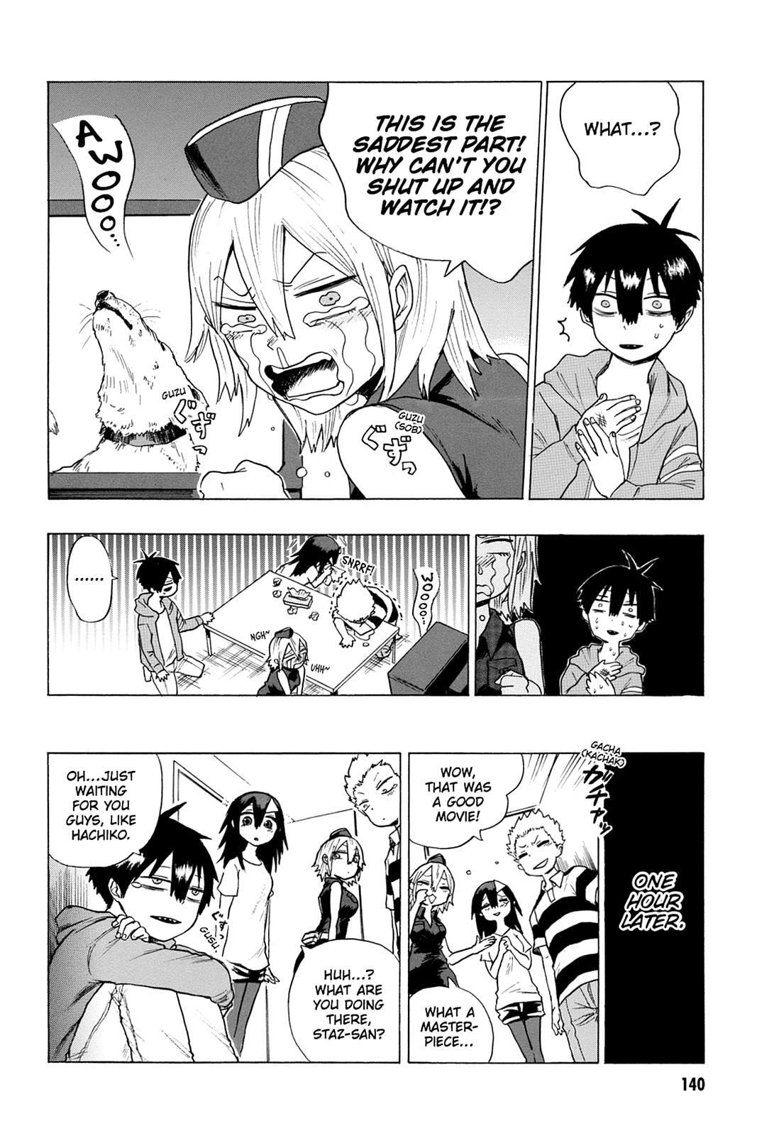 Read Bloody Brat chapter 44 image 4 on Lezhin