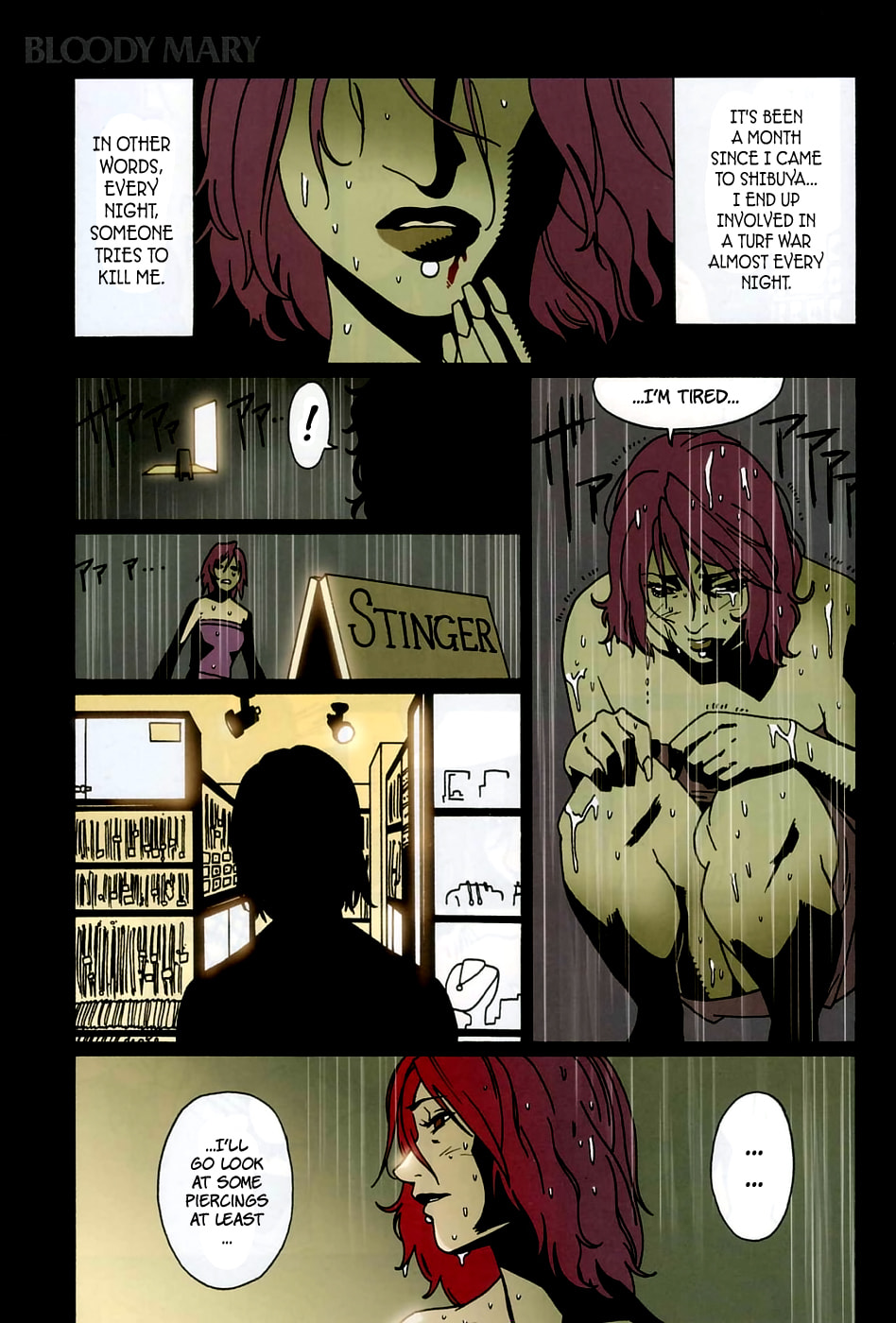 Read Bloody Mary chapter 1 image 10 on Lezhin