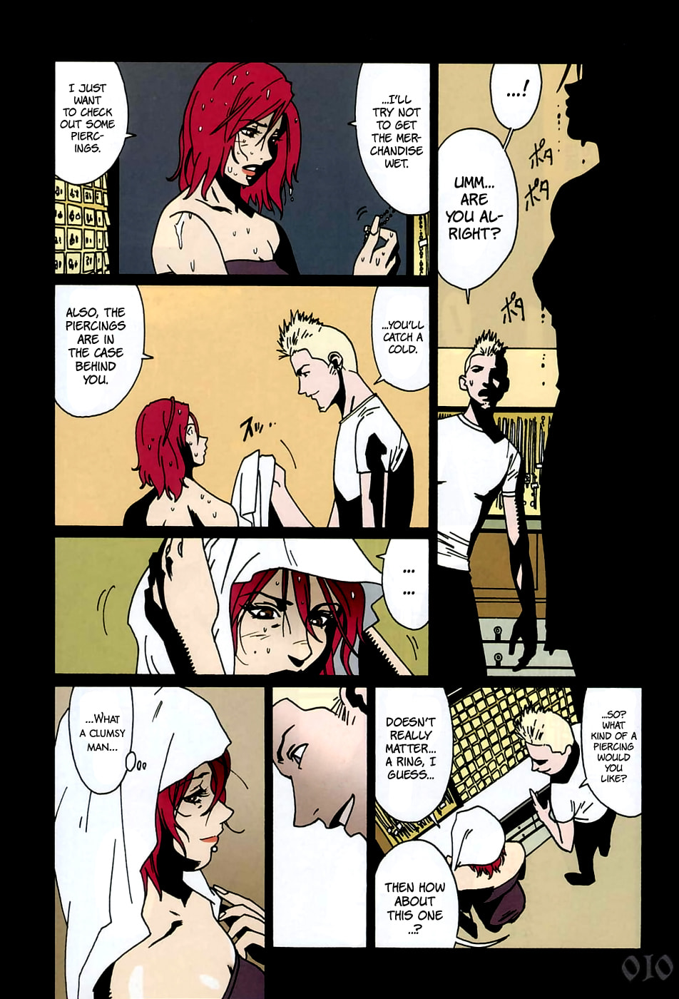 Read Bloody Mary chapter 1 image 11 on Lezhin