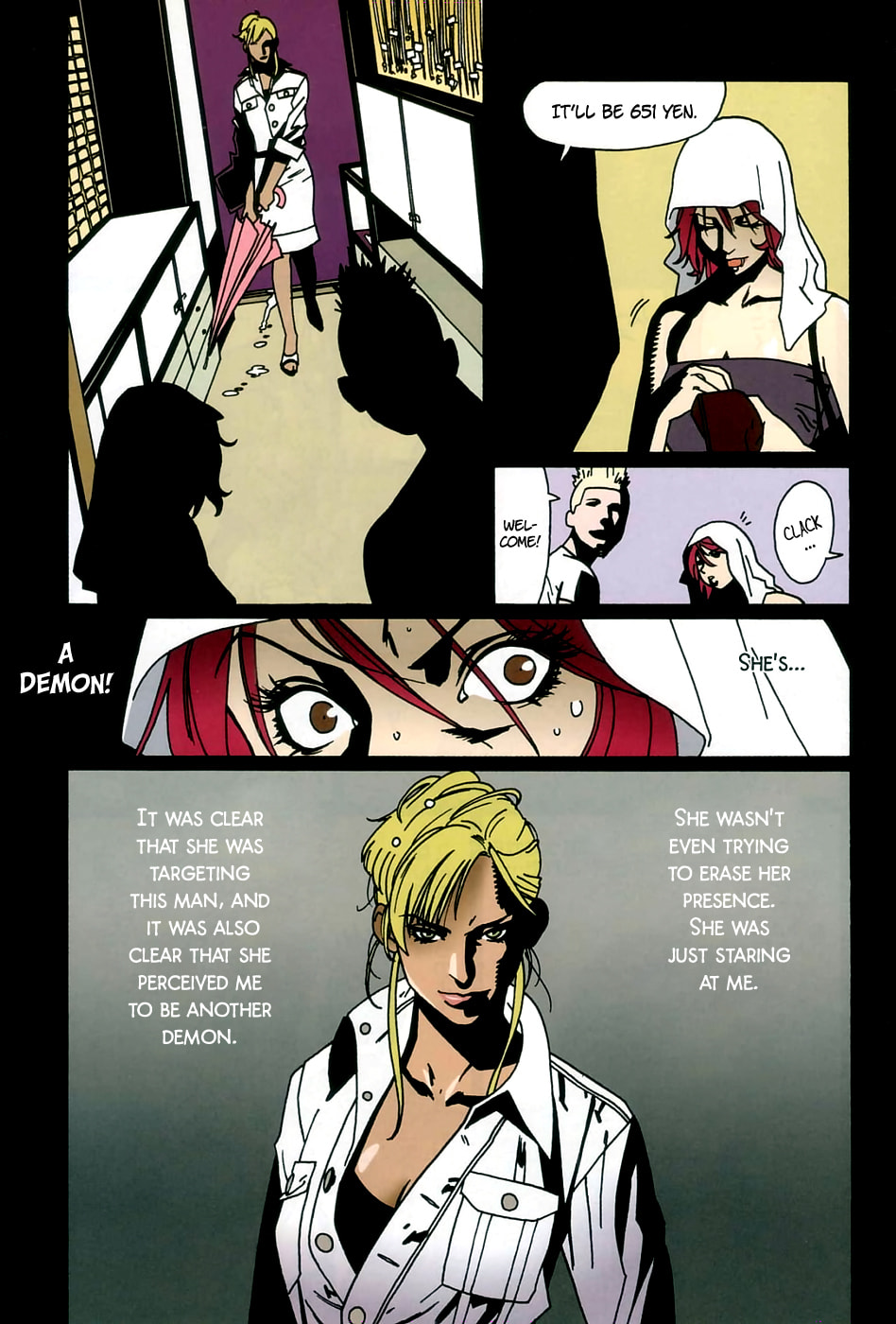 Read Bloody Mary chapter 1 image 12 on Lezhin