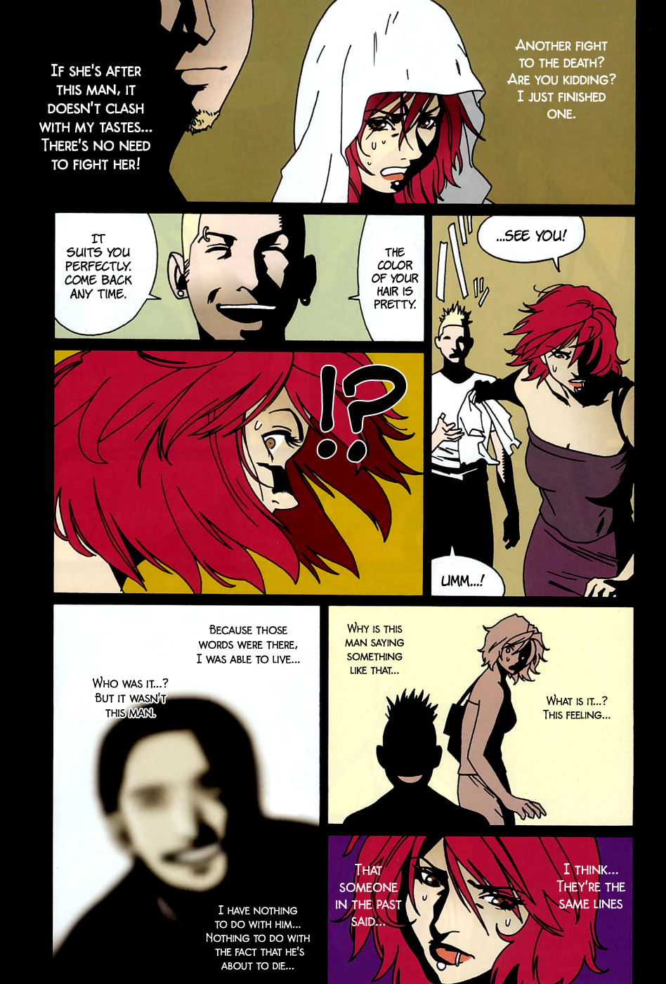 Read Bloody Mary chapter 1 image 13 on Lezhin