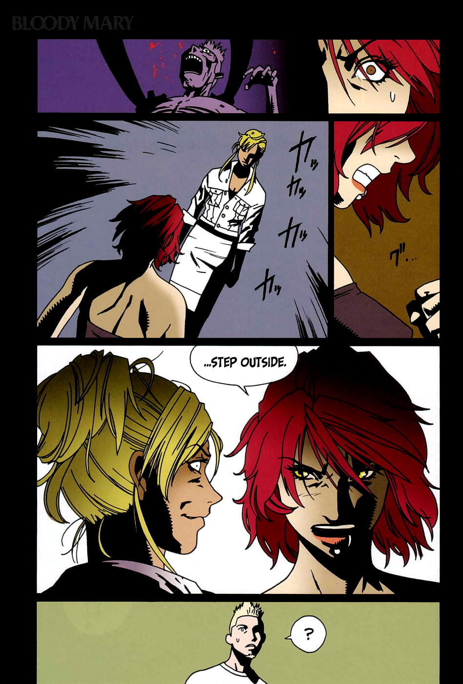 Read Bloody Mary chapter 1 image 14 on Lezhin