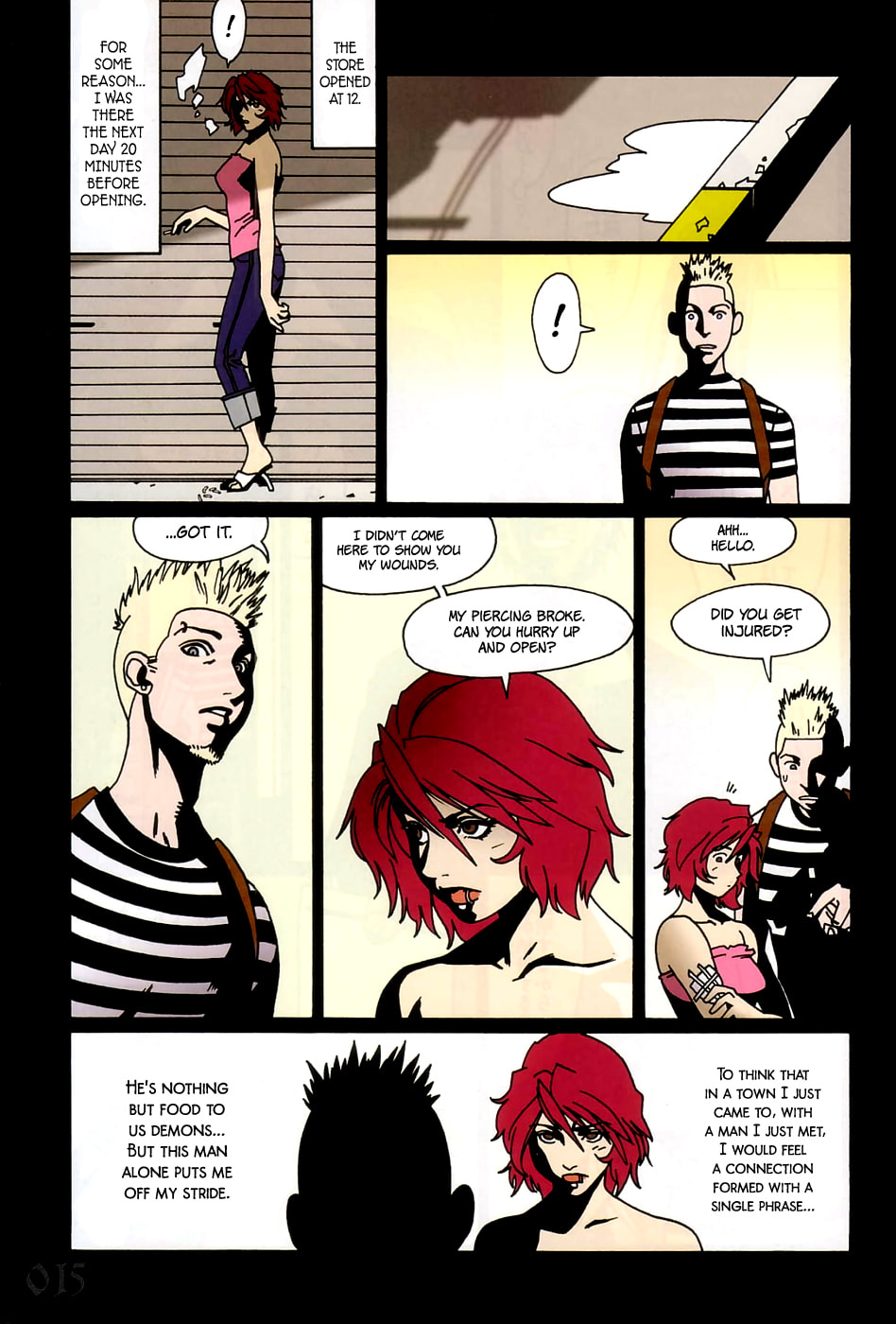 Read Bloody Mary chapter 1 image 16 on Lezhin