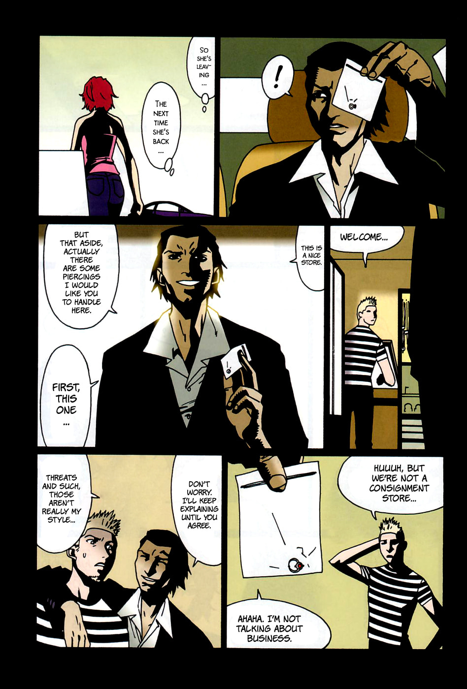 Read Bloody Mary chapter 1 image 17 on Lezhin