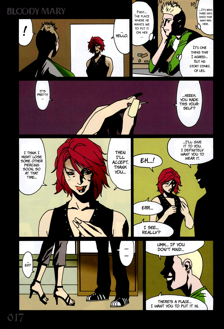 Read Bloody Mary chapter 1 image 18 on Lezhin