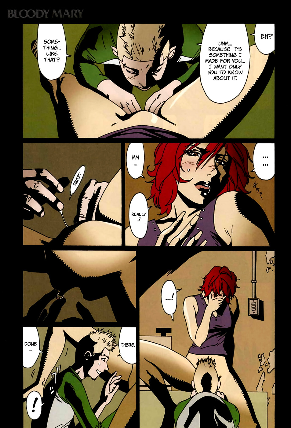 Read Bloody Mary chapter 1 image 20 on Lezhin