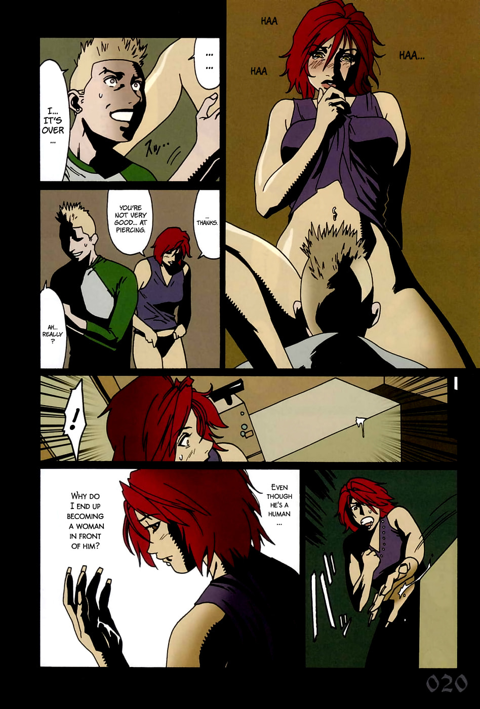 Read Bloody Mary chapter 1 image 21 on Lezhin