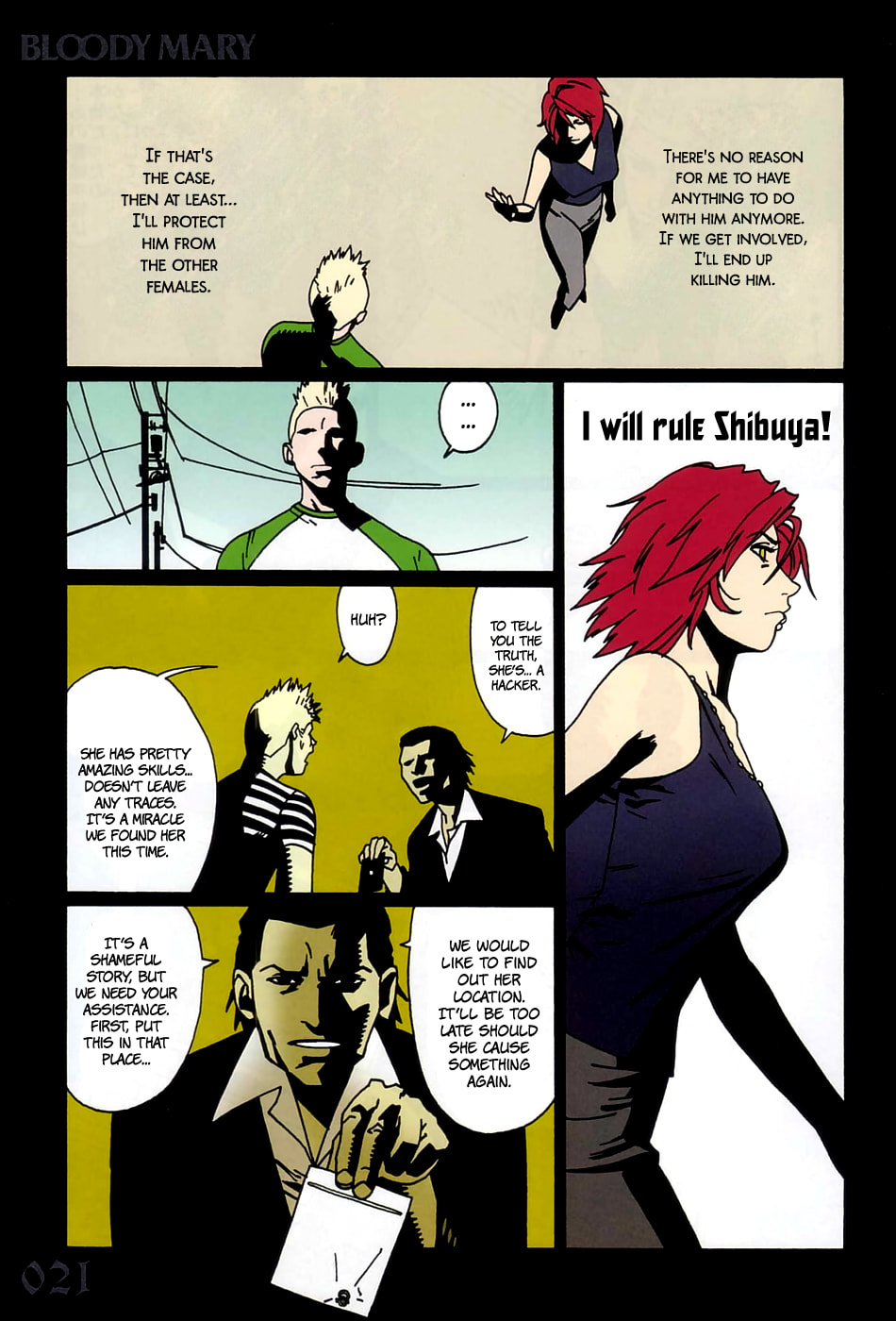Read Bloody Mary chapter 1 image 22 on Lezhin