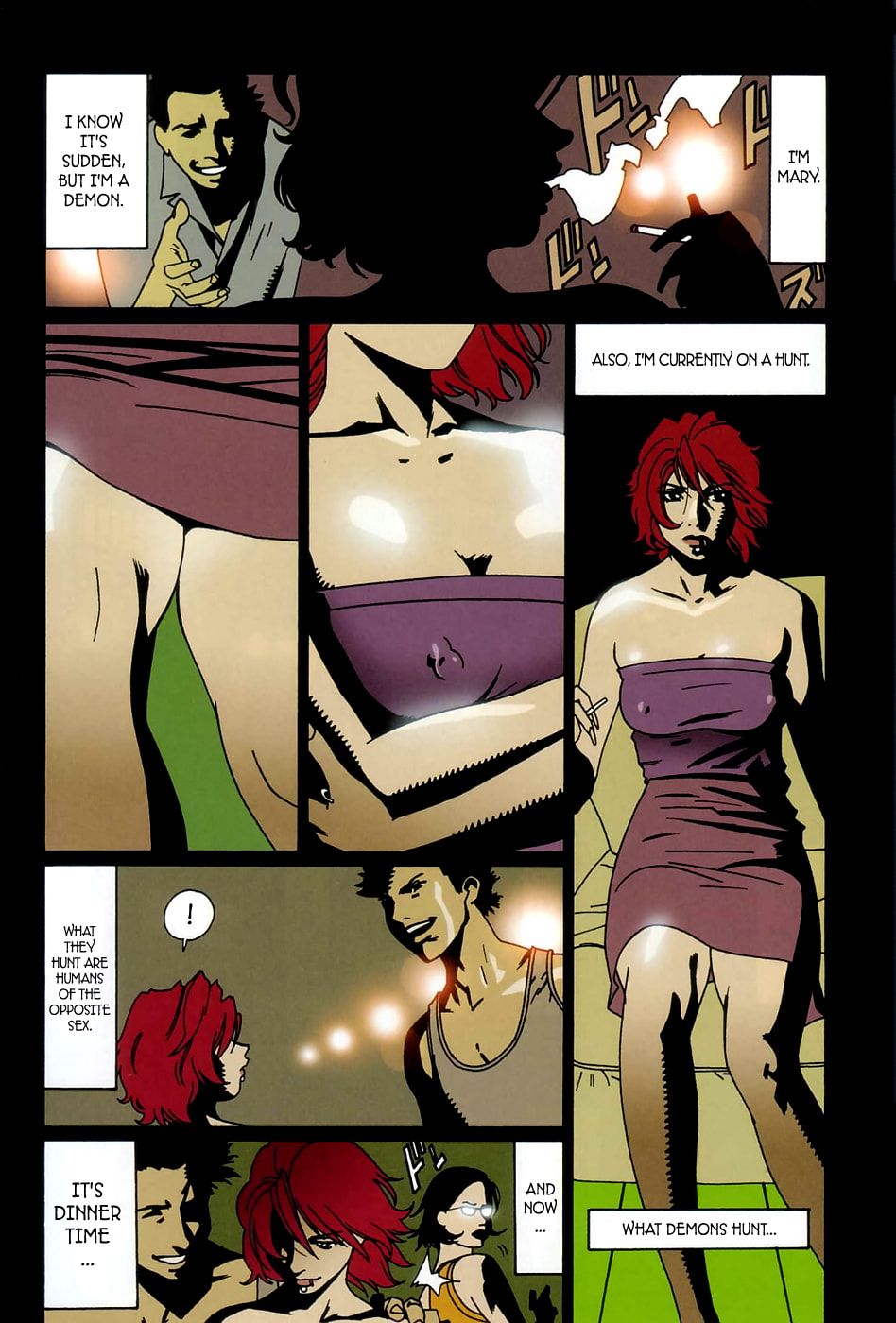 Read Bloody Mary chapter 1 image 5 on Lezhin